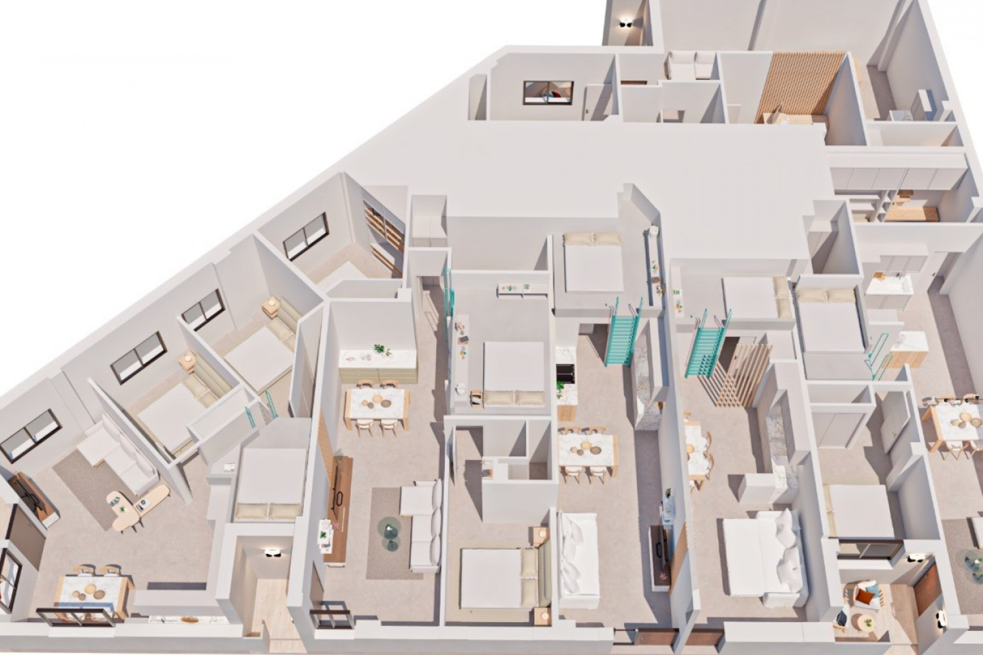 New Build - Apartment  - Pilar de la Horadada