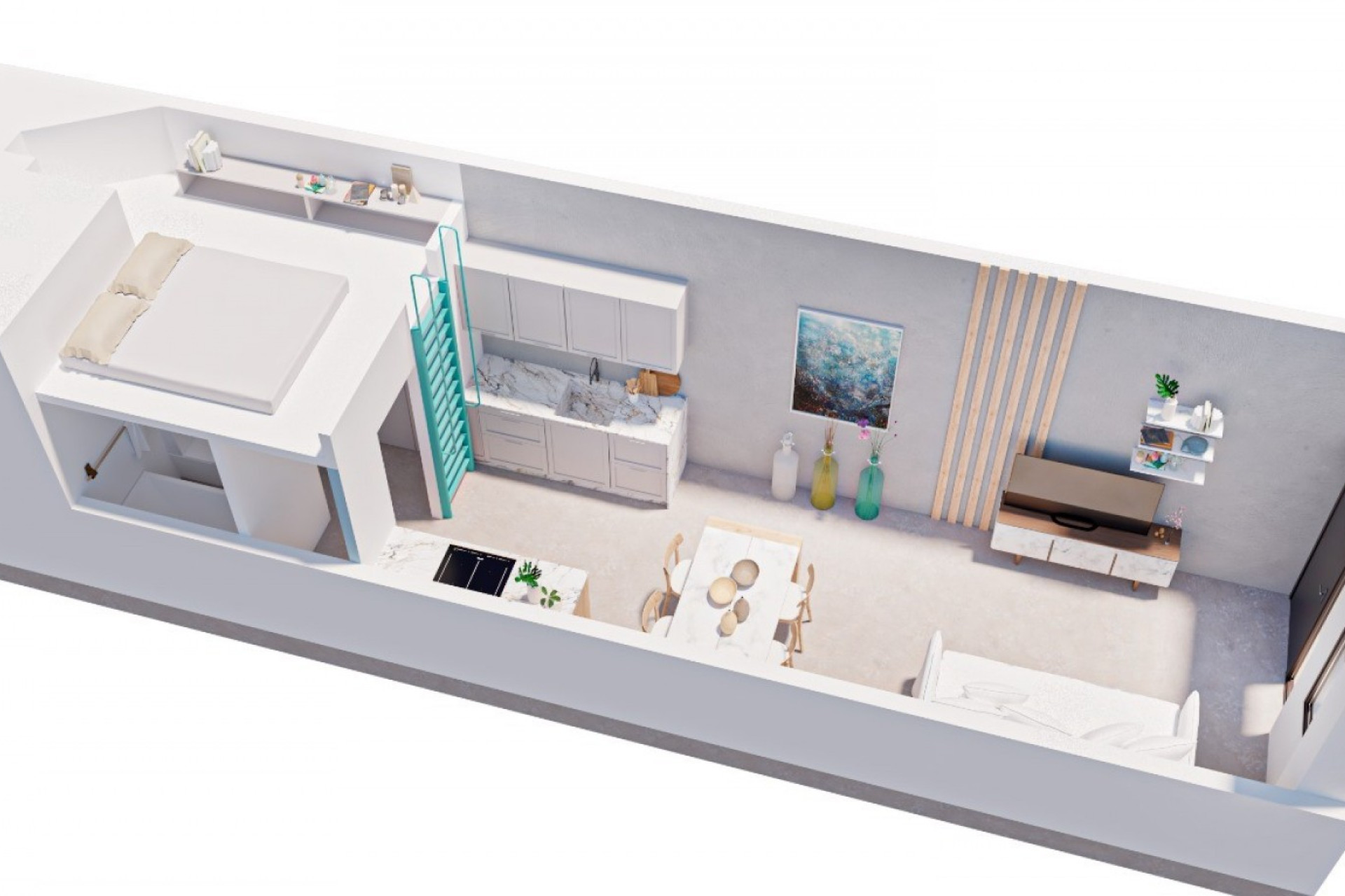 New Build - Apartment  - Pilar de la Horadada