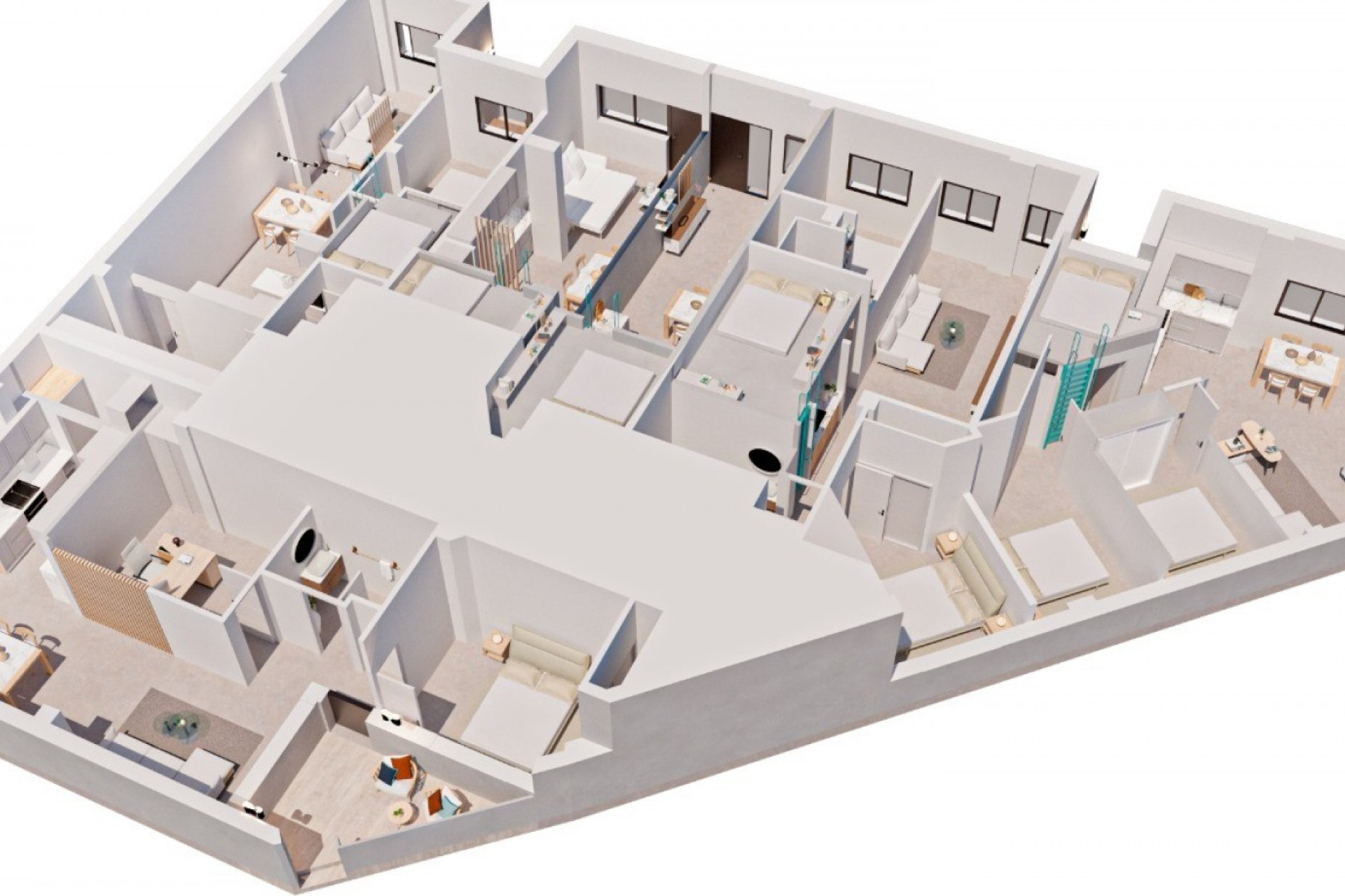 New Build - Apartment  - Pilar de la Horadada