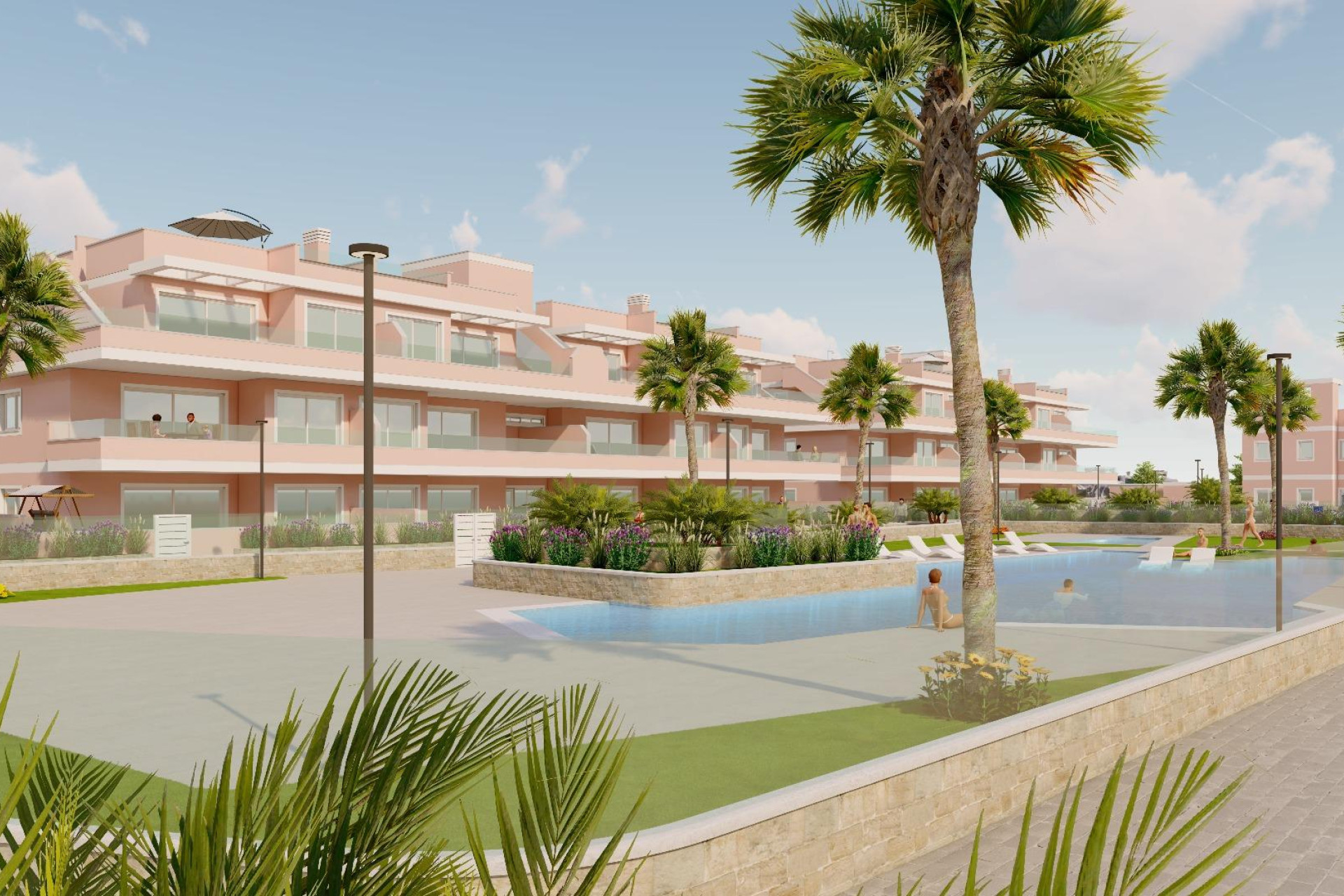 New Build - Apartment  - Pilar de la Horadada