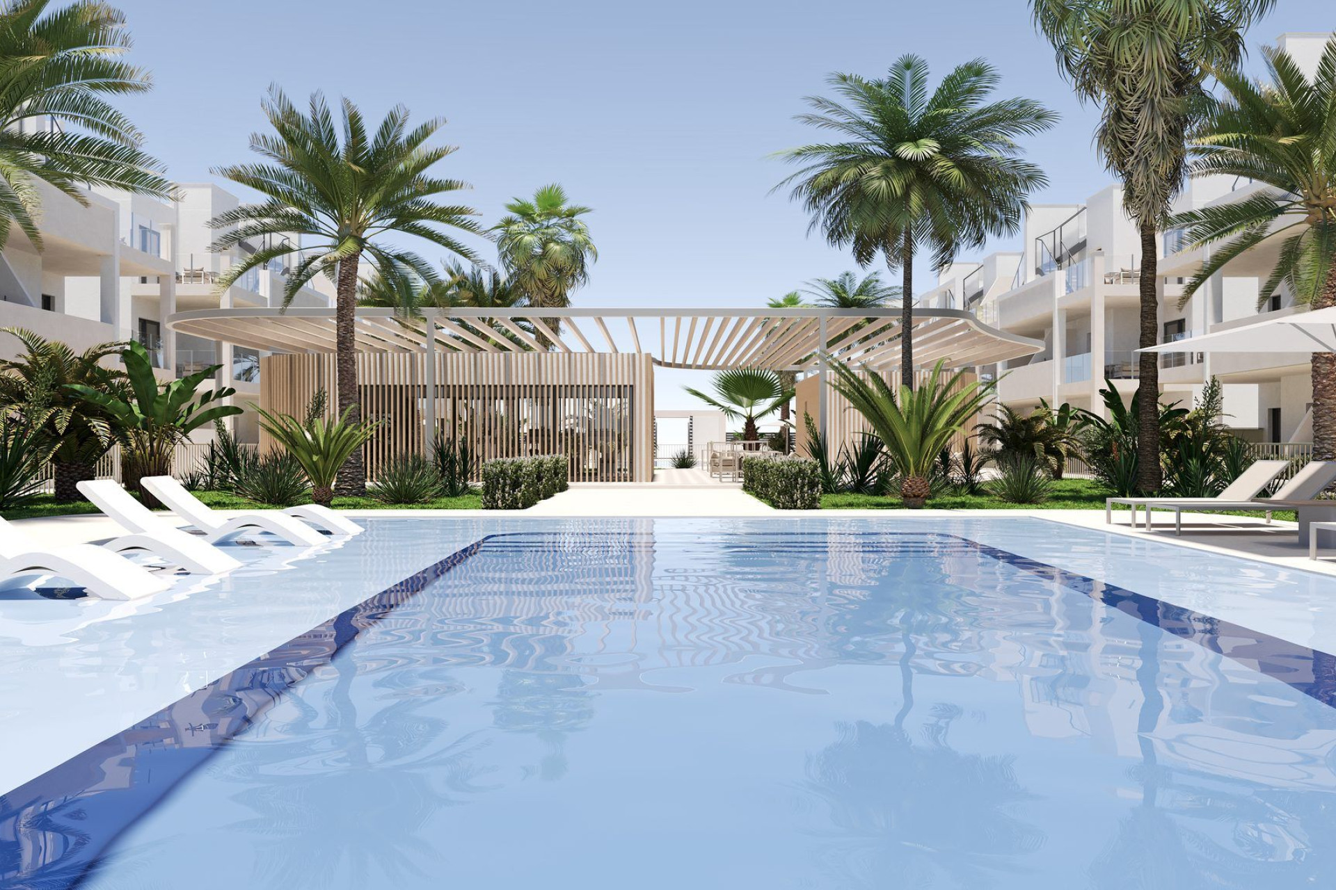 New Build - Apartment  - san cayetano