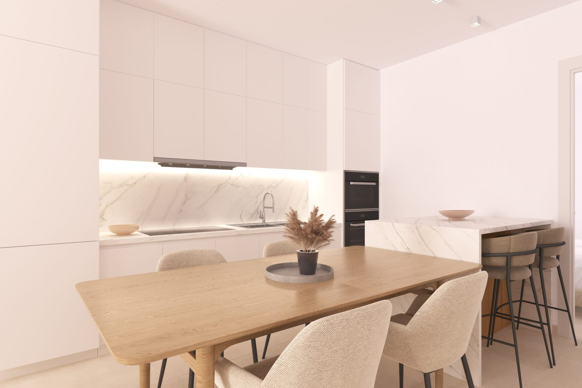 New Build - Apartment  - san cayetano