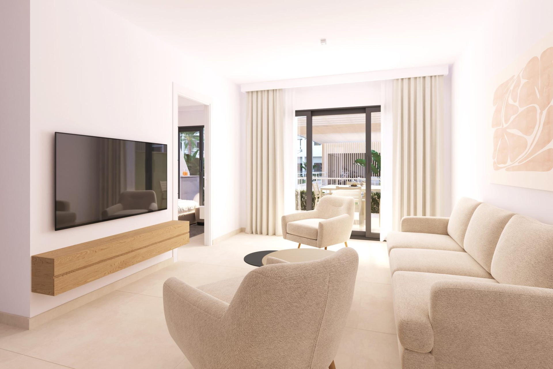 New Build - Apartment  - san cayetano