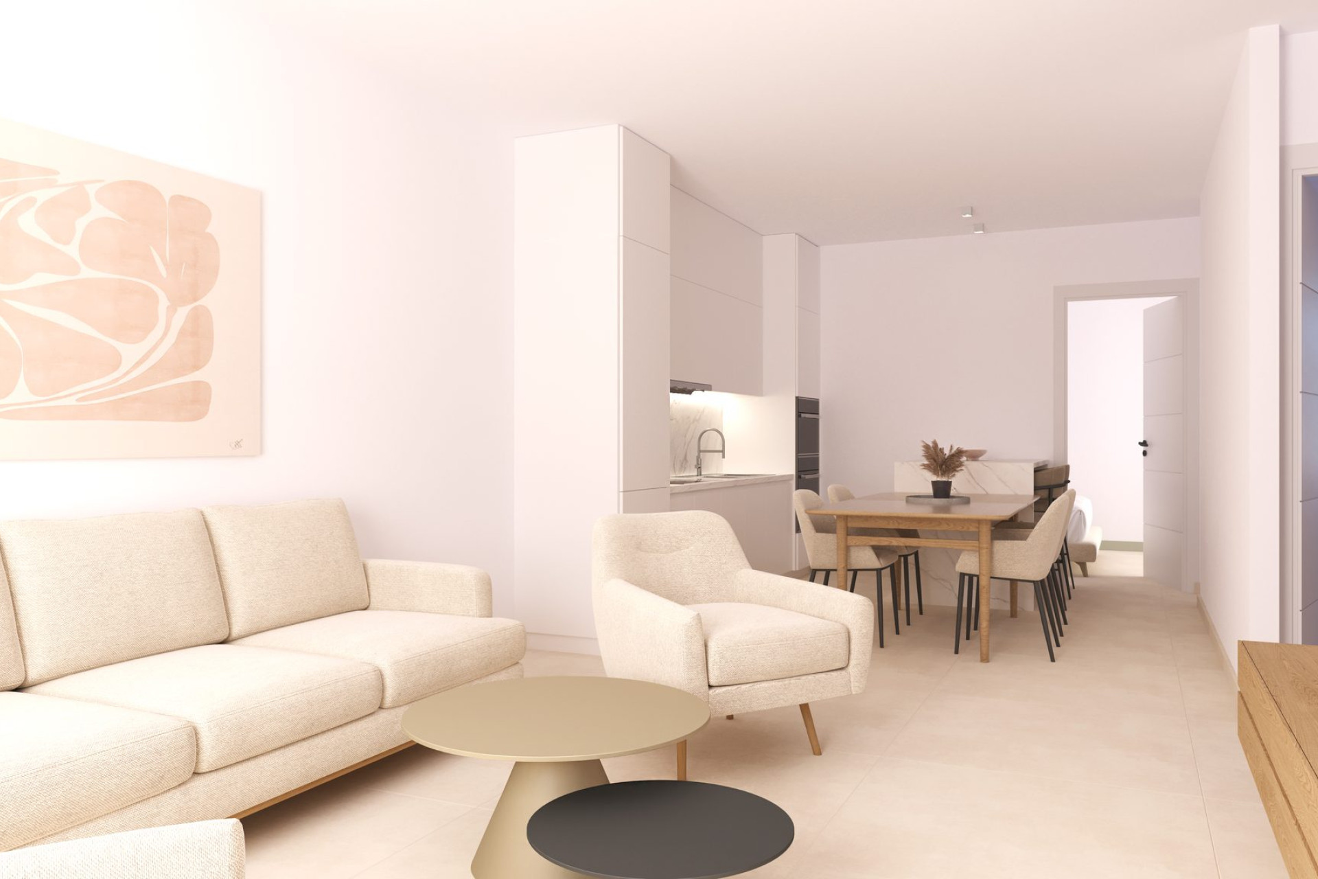 New Build - Apartment  - san cayetano