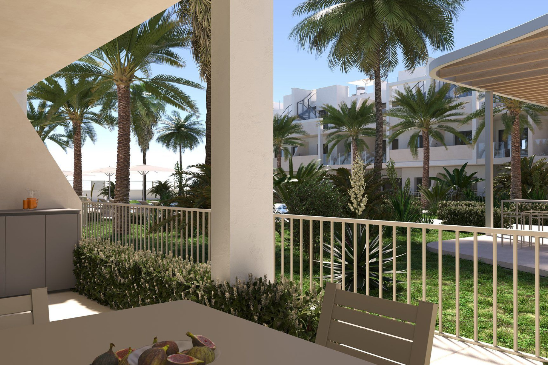 New Build - Apartment  - san cayetano
