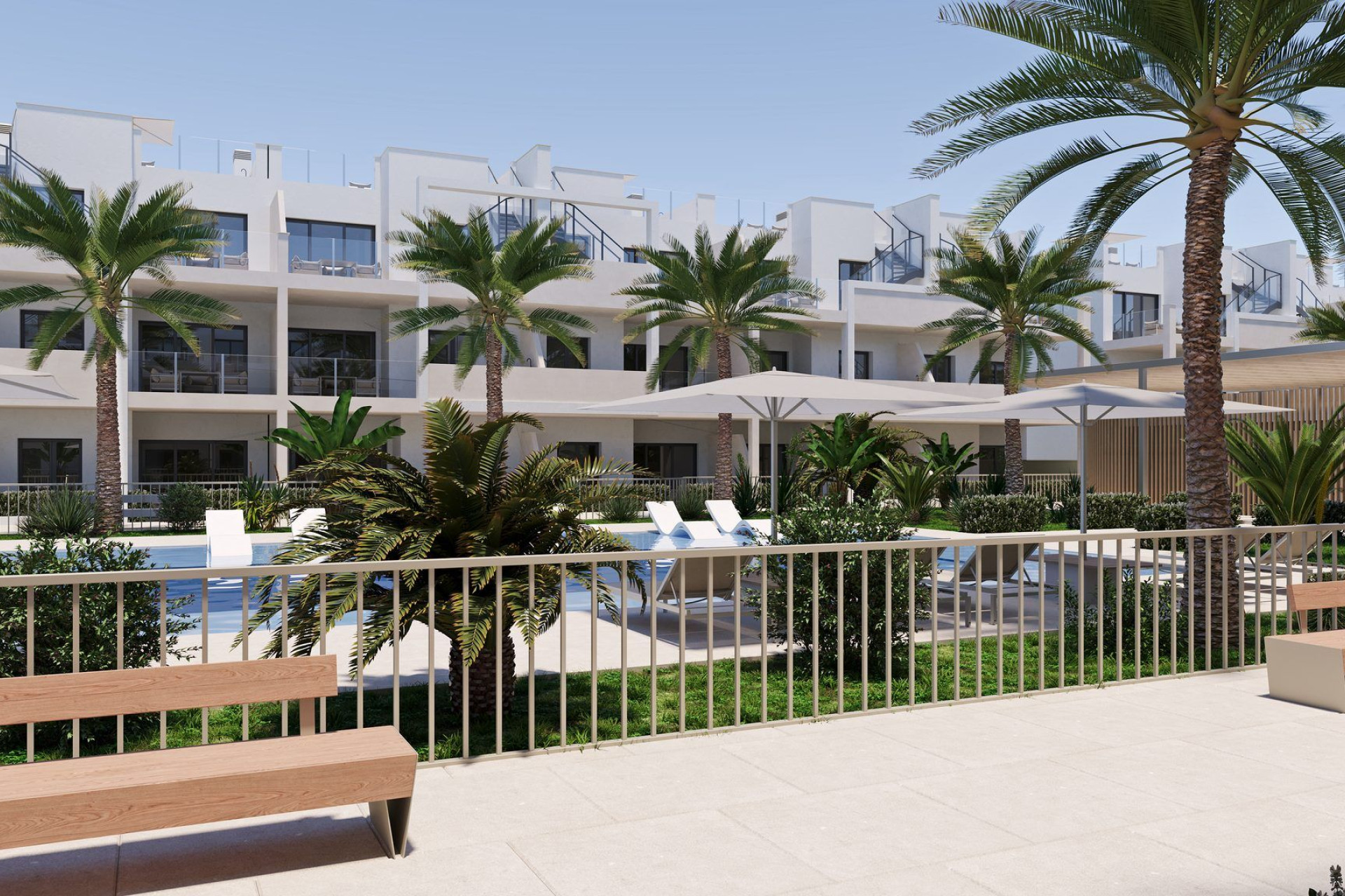 New Build - Apartment  - san cayetano