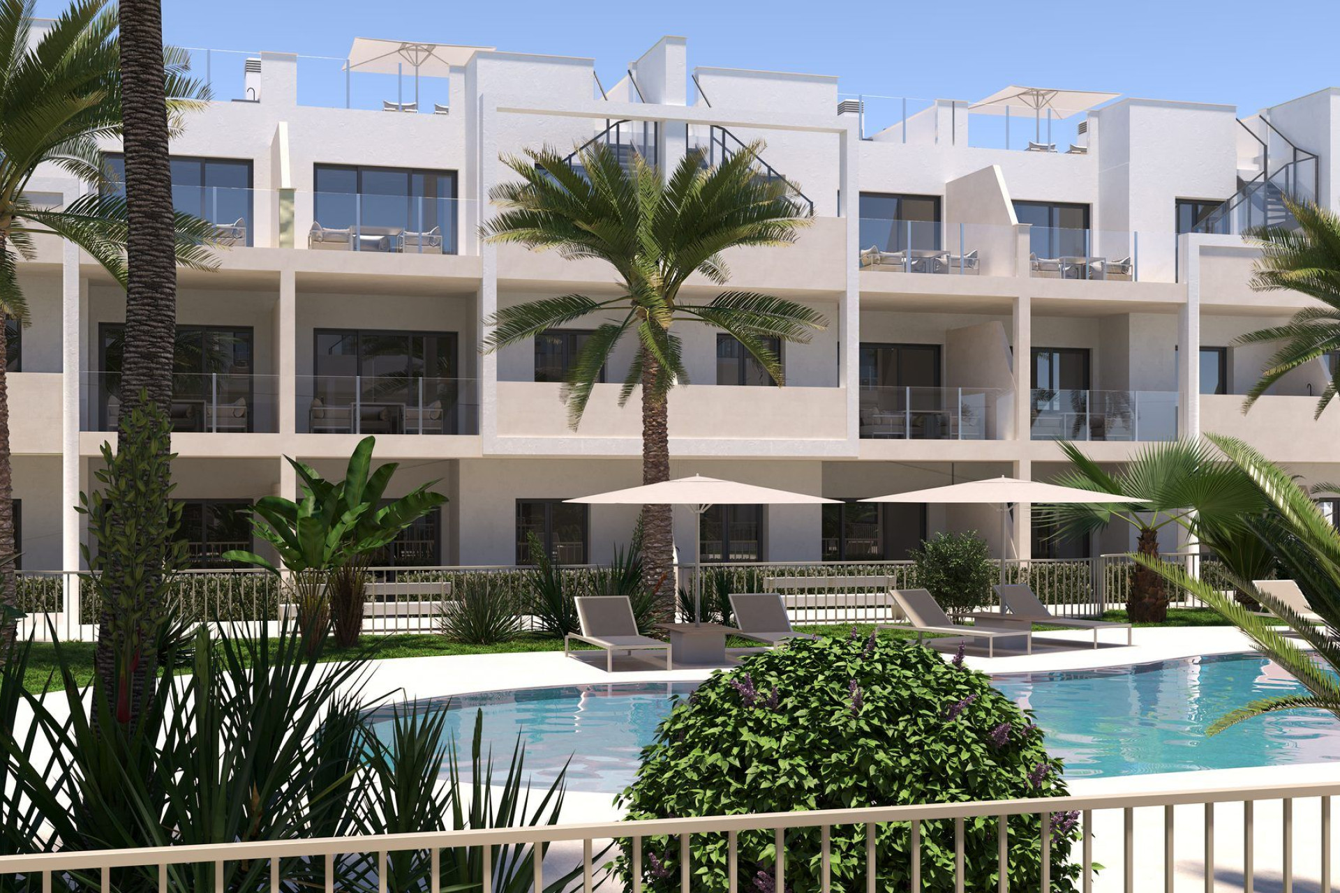 New Build - Apartment  - san cayetano