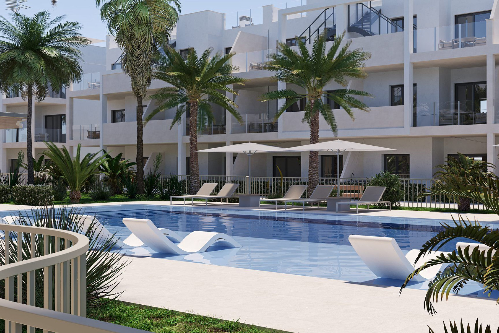 New Build - Apartment  - san cayetano