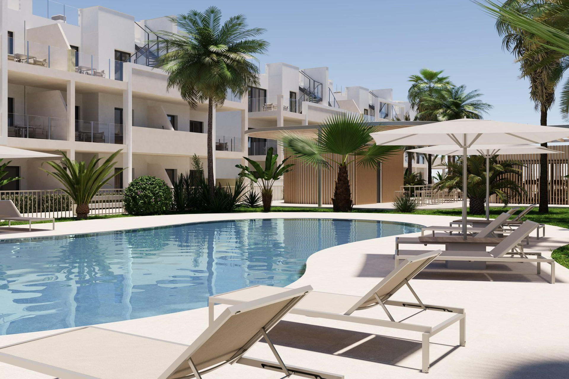 New Build - Apartment  - san cayetano