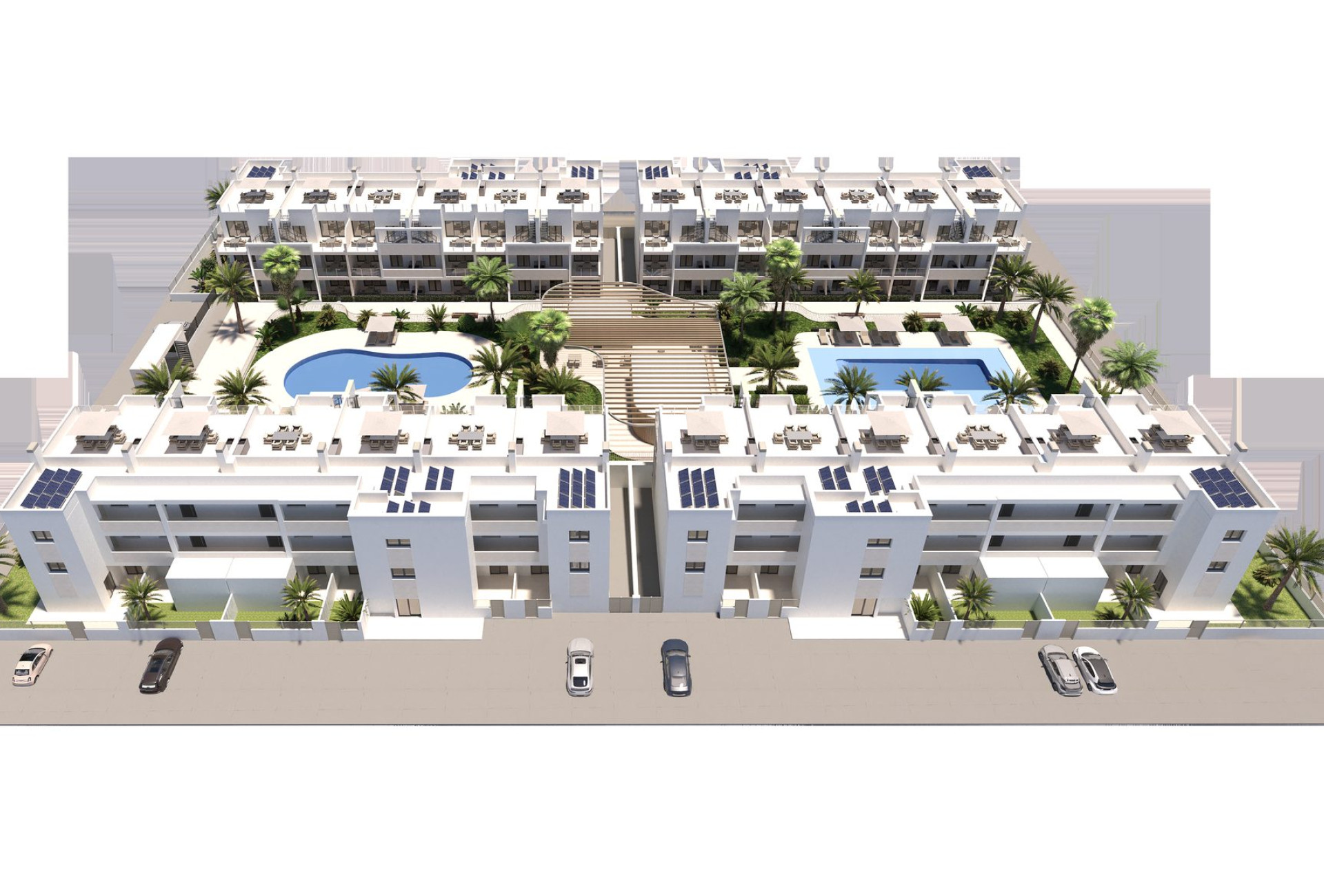 New Build - Apartment  - san cayetano