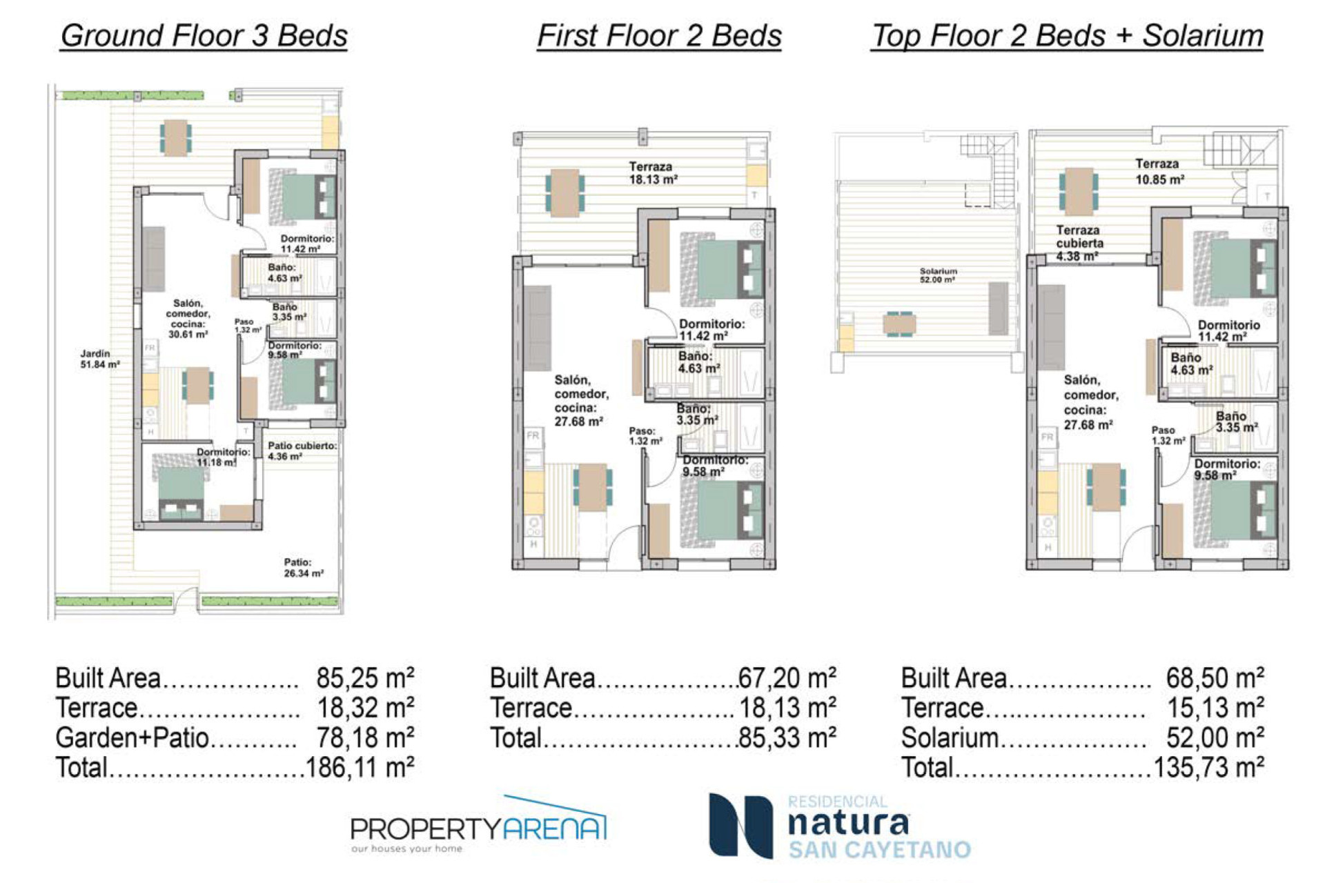 New Build - Apartment  - san cayetano