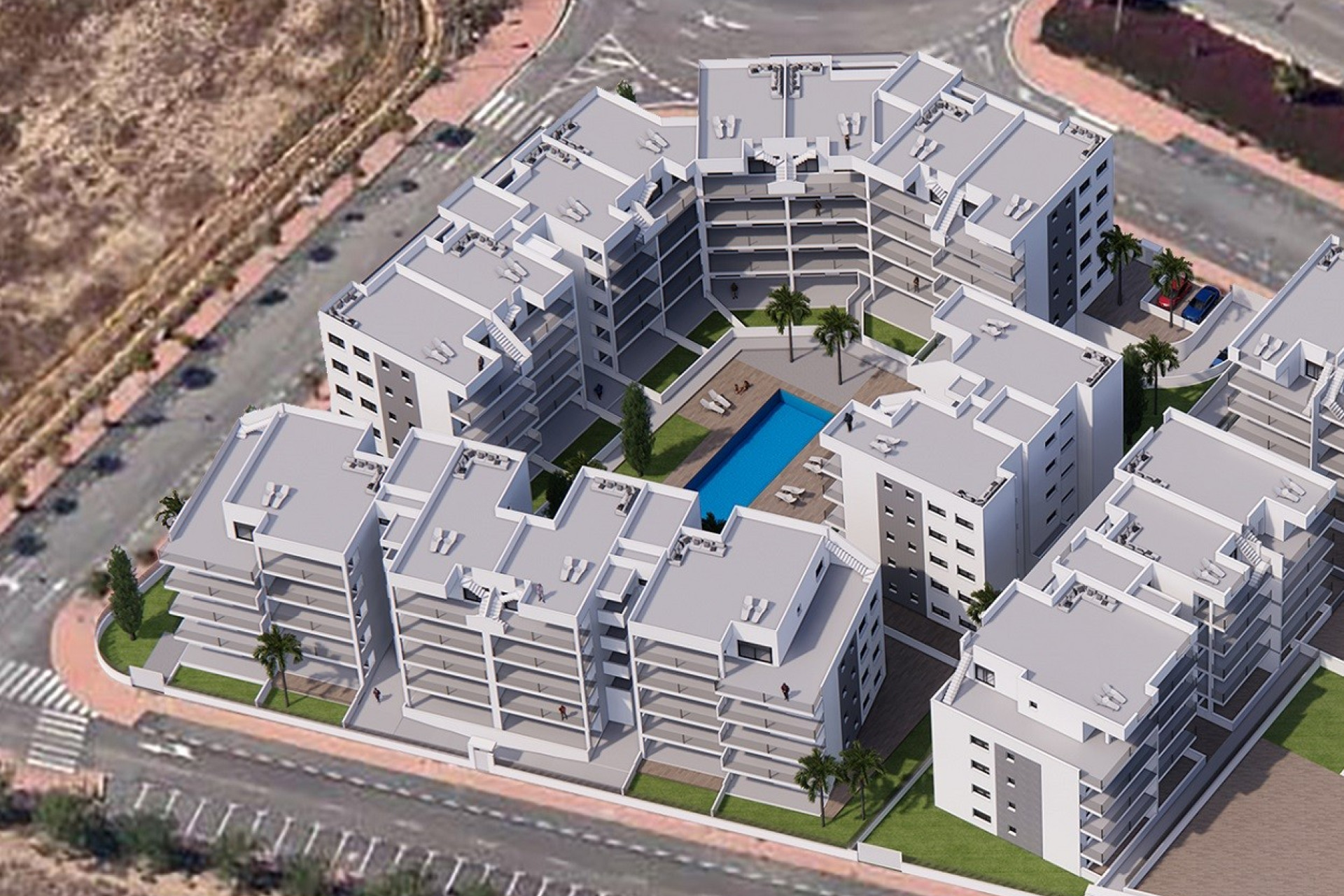 New Build - Apartment  - San Javier - Roda Golf