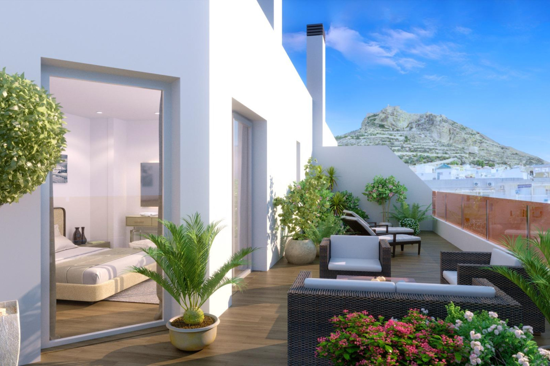 New Build - Apartment  - SAN JUAN ALICANTE - Altozano