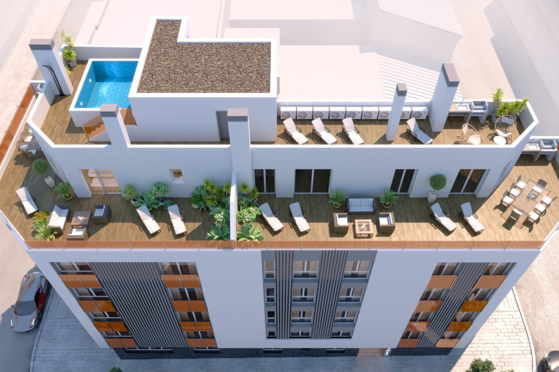 New Build - Apartment  - SAN JUAN ALICANTE - Altozano