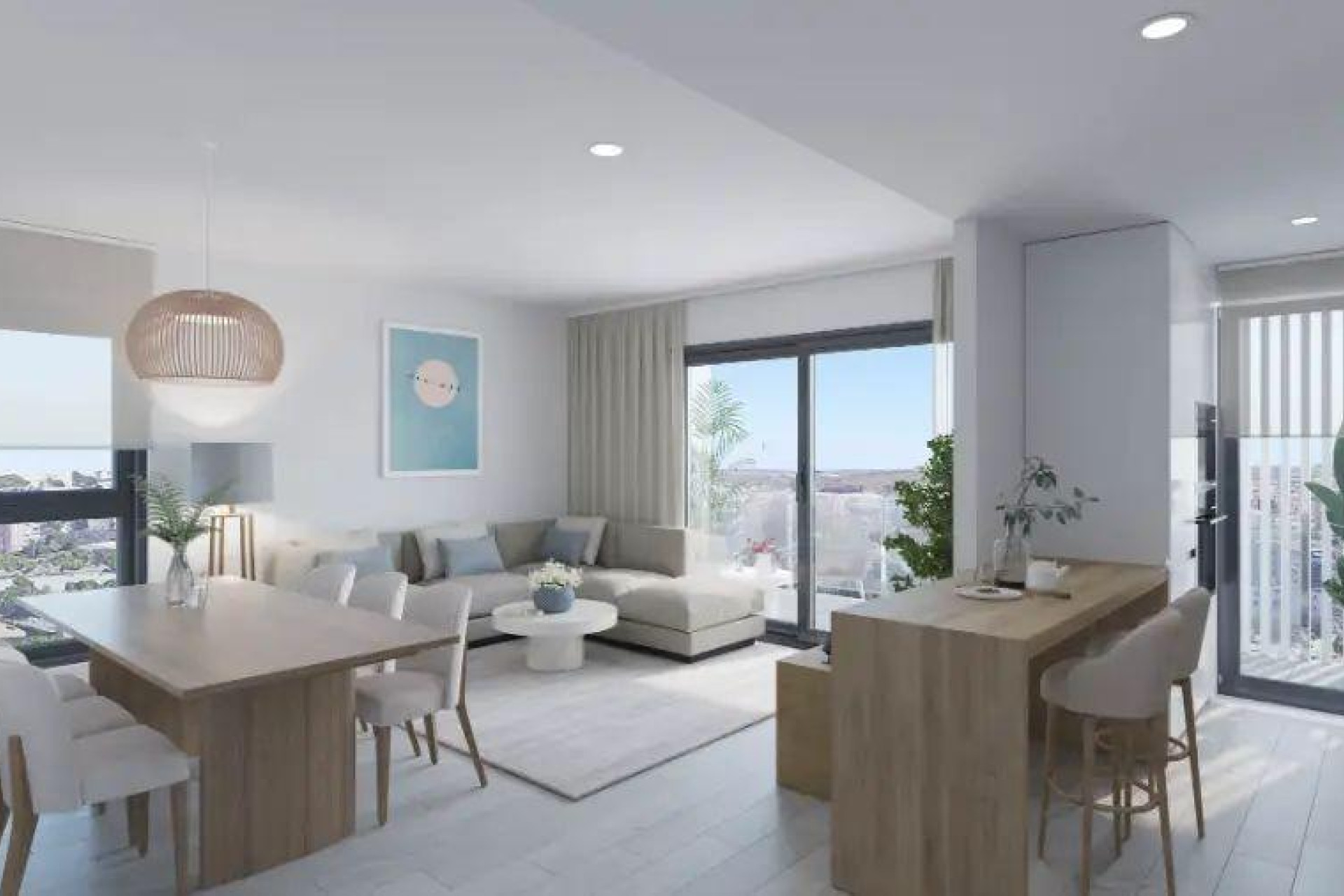 New Build - Apartment  - SAN JUAN ALICANTE - Pau II