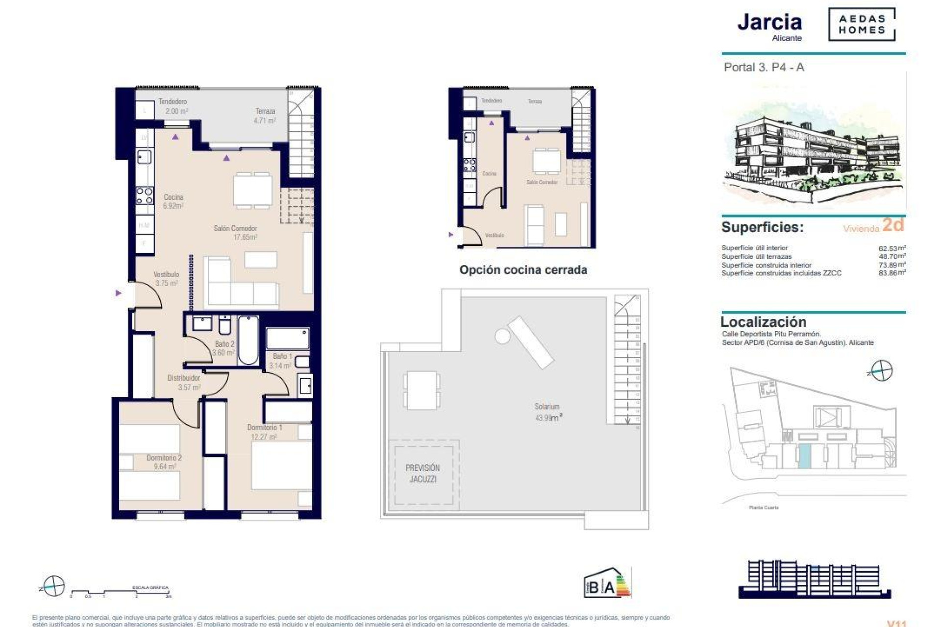 New Build - Apartment  - SAN JUAN ALICANTE - Pau II