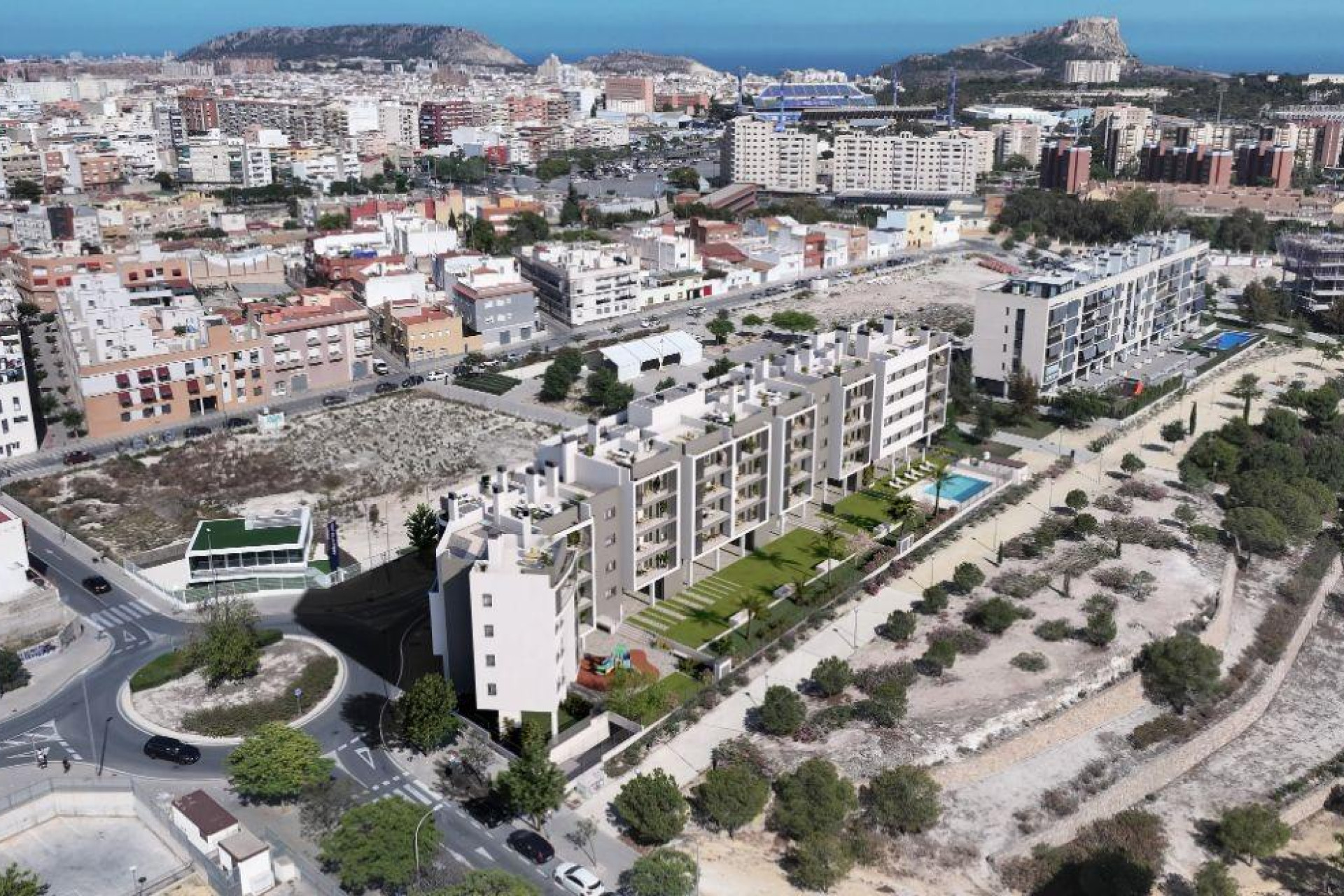 New Build - Apartment  - SAN JUAN ALICANTE - Pau II