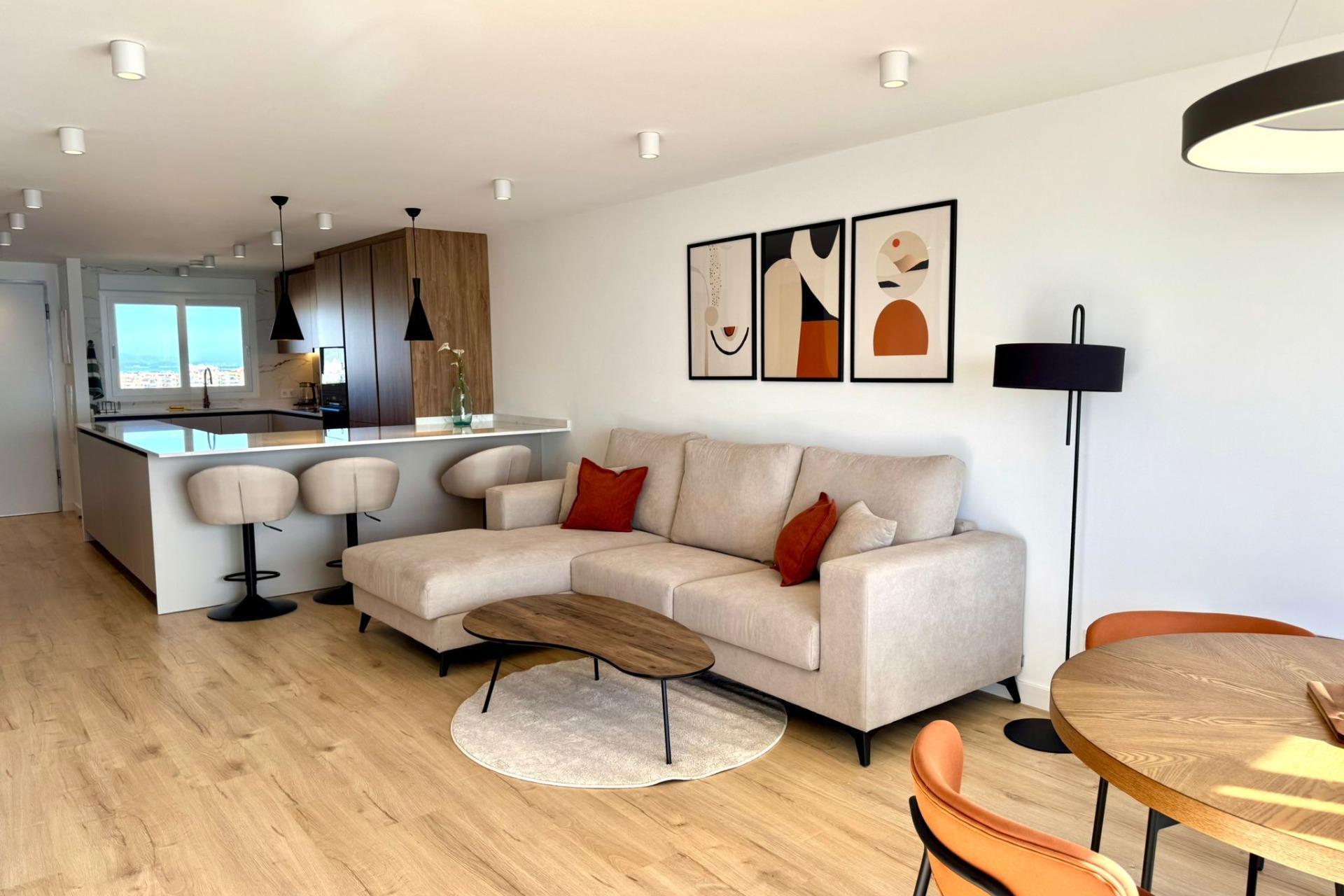 New Build - Apartment  - San Juan Playa - Cabo de las huertas