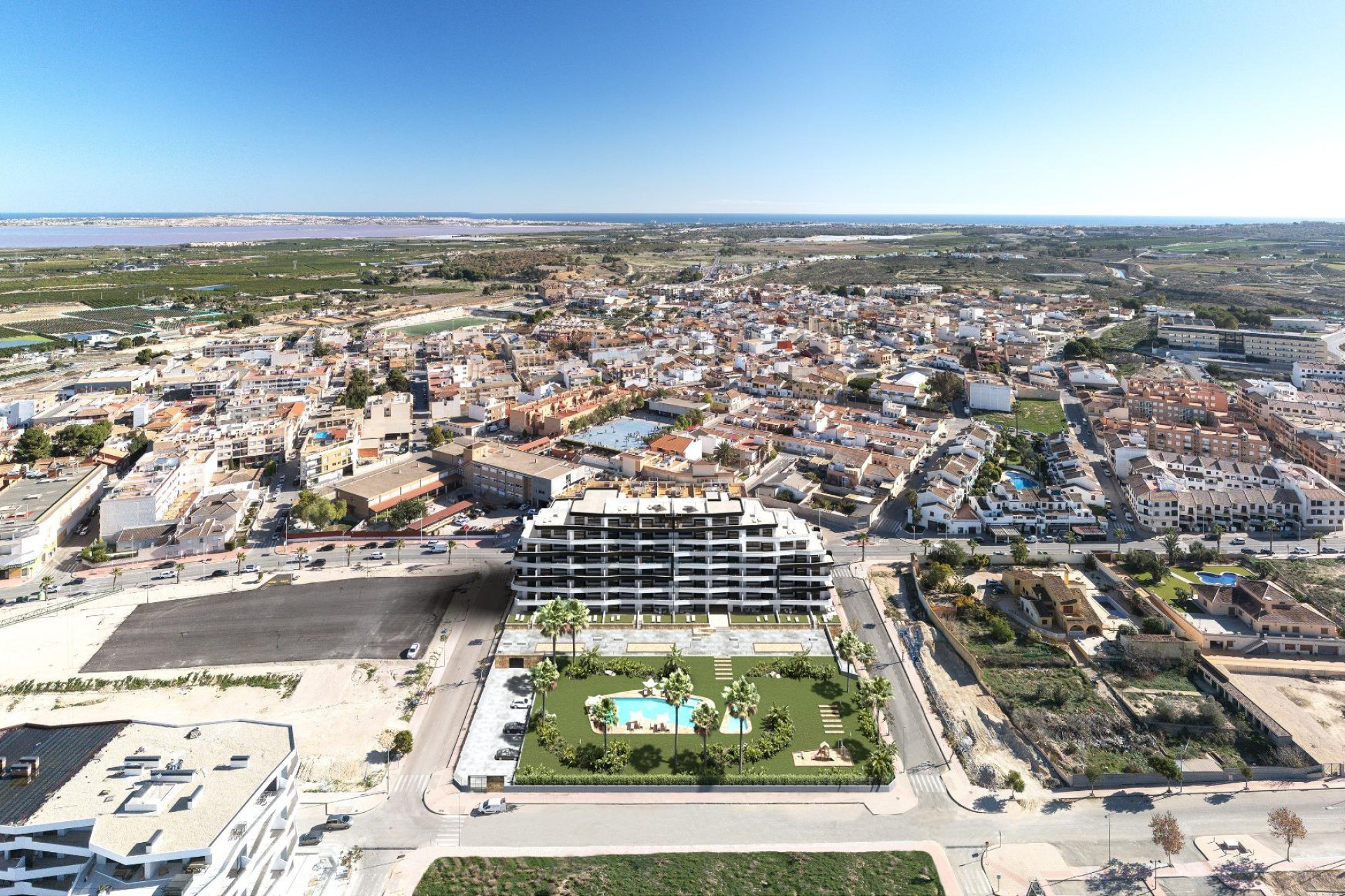 New Build - Apartment  - San Miguel de Salinas - CENTRO