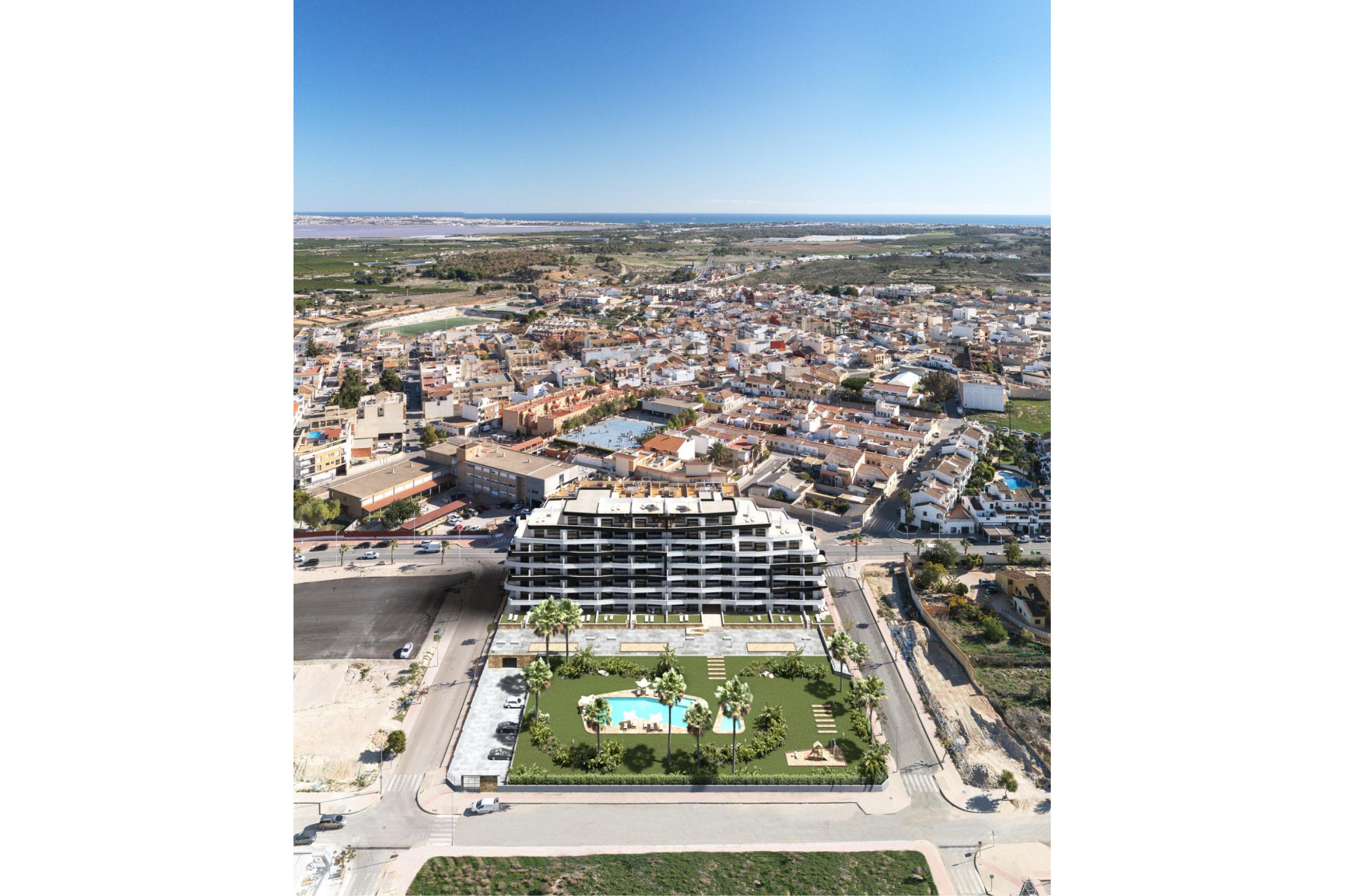 New Build - Apartment  - San Miguel de Salinas - CENTRO
