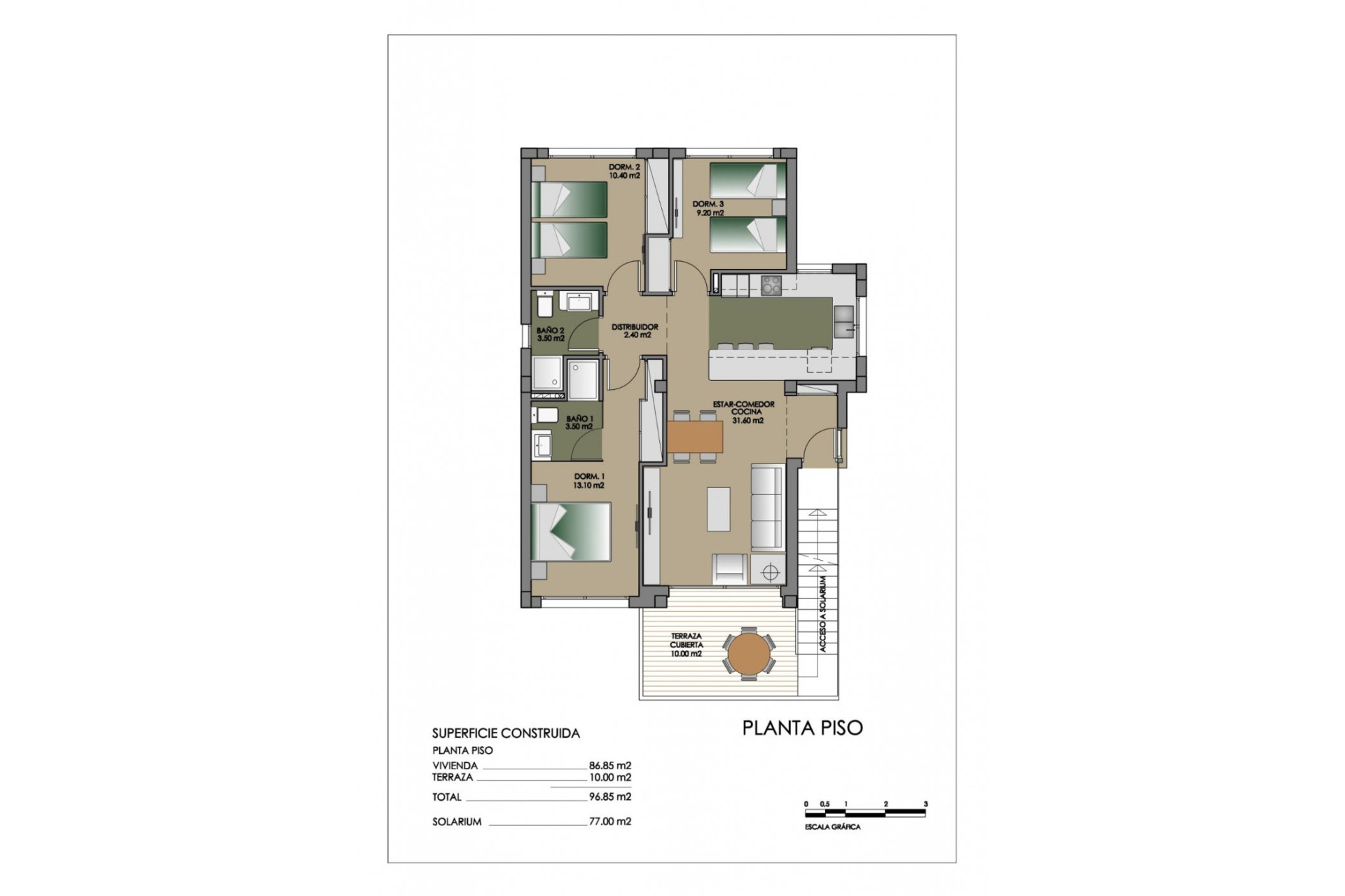 New Build - Apartment  - San Miguel de Salinas - Urbanizaciones