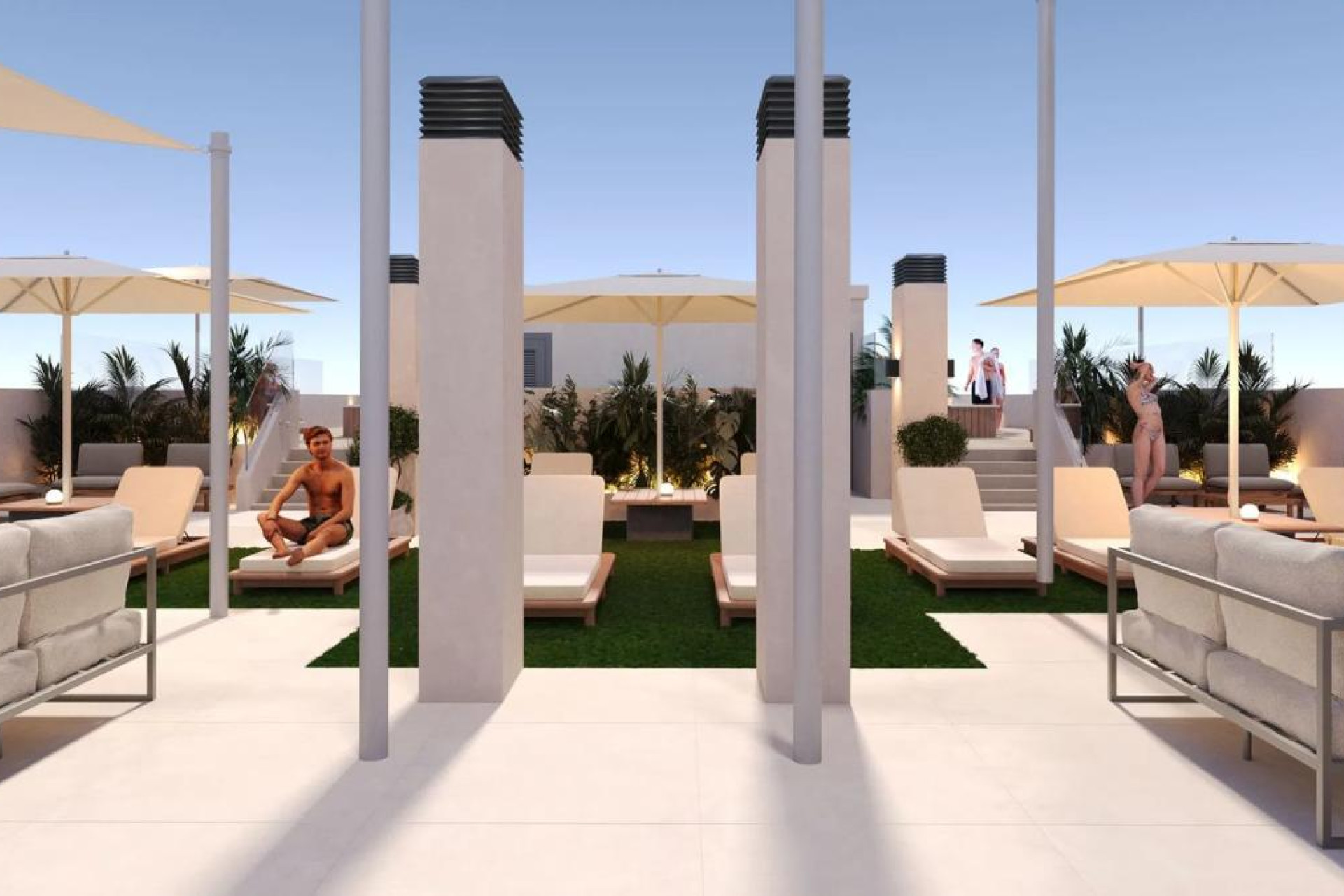 New Build - Apartment  - San Miguel de Salinas