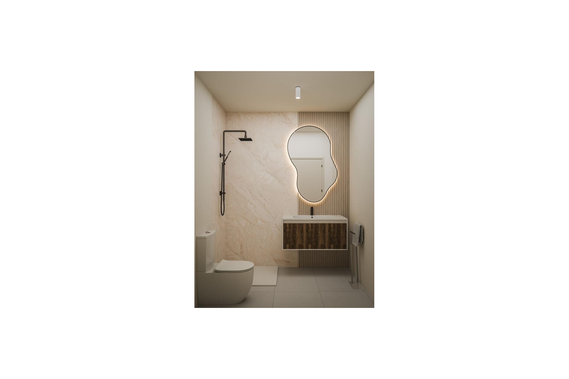 New Build - Apartment  - San Miguel de Salinas