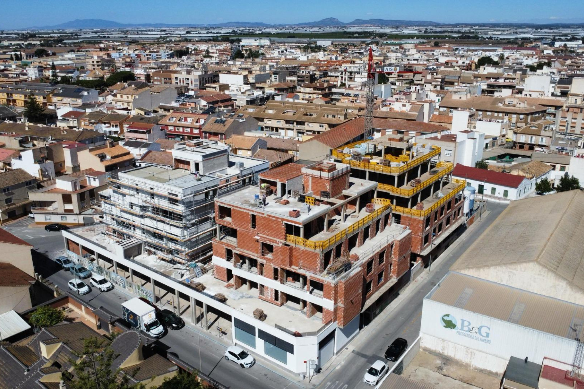 New Build - Apartment  - San Pedro del Pinatar - Calle maestro falla