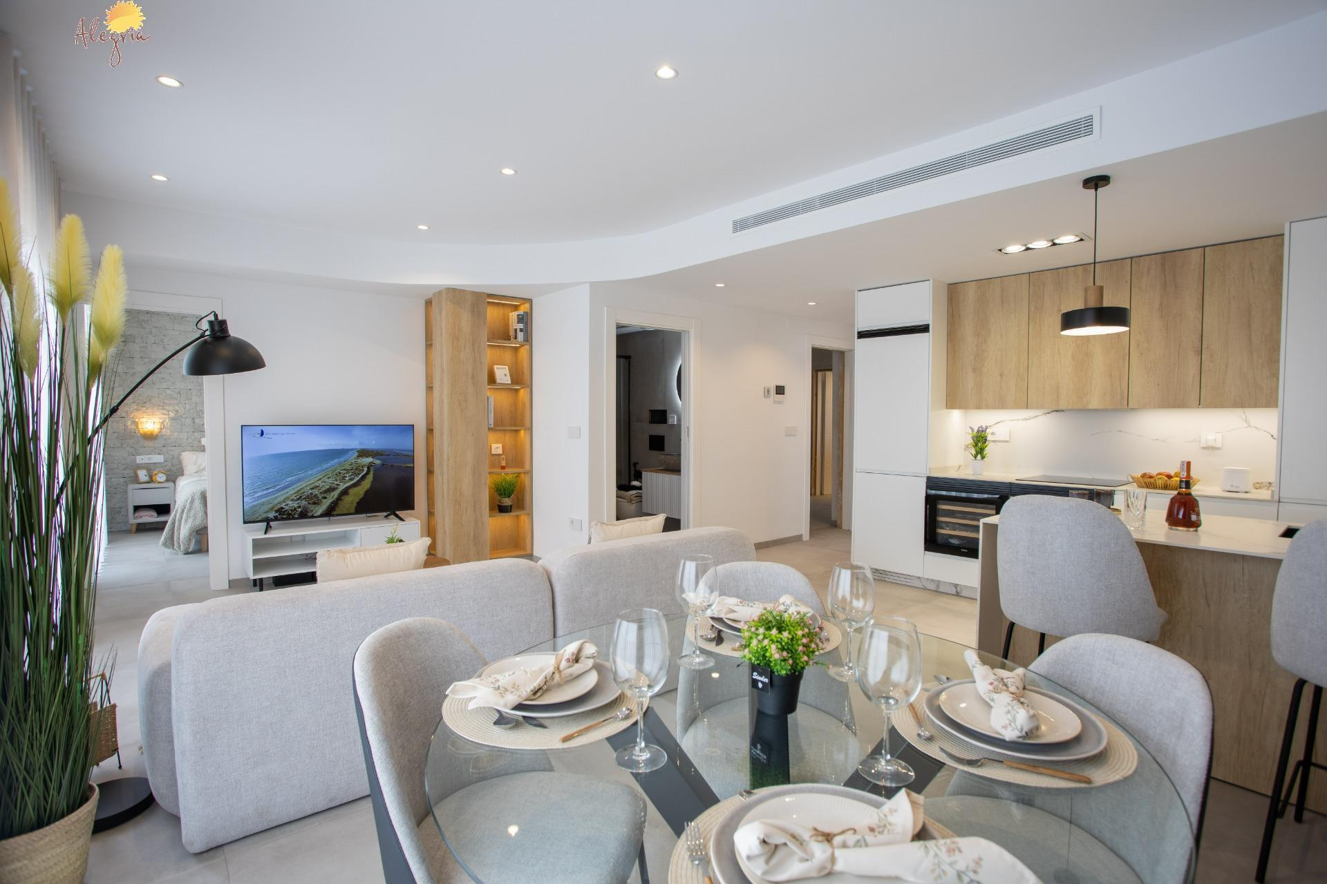 New Build - Apartment  - San Pedro del Pinatar - Lo Pagan