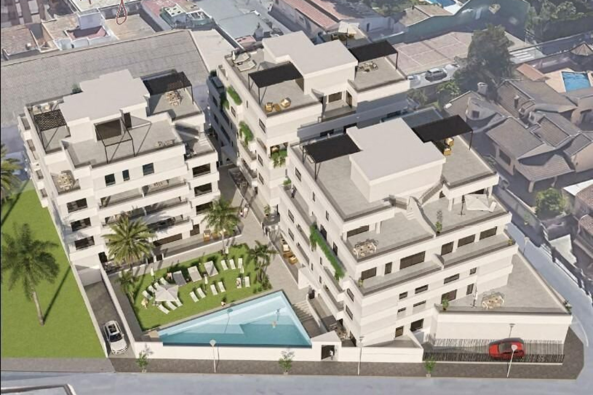 New Build - Apartment  - San Pedro del Pinatar - Lo Pagan