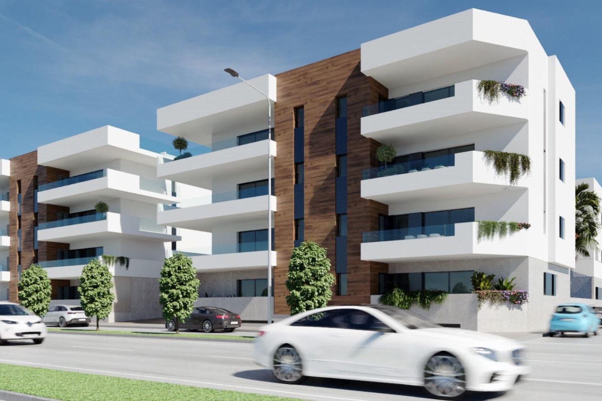 New Build - Apartment  - San Pedro del Pinatar - Mar menor - san pedro del pinatar