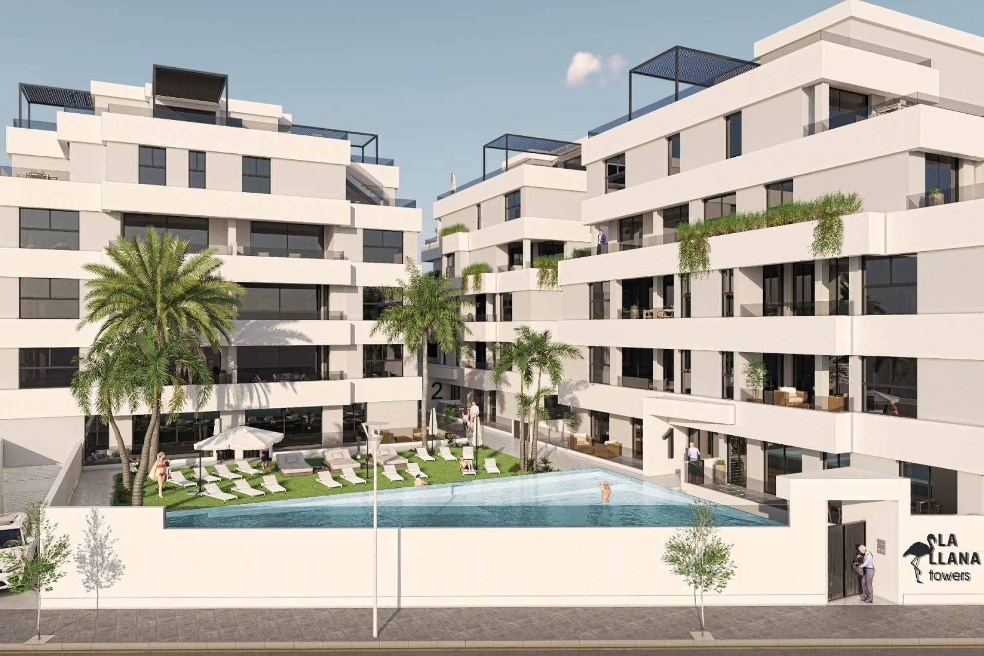 New Build - Apartment  - San Pedro del Pinatar - San Pedro de Pinatar