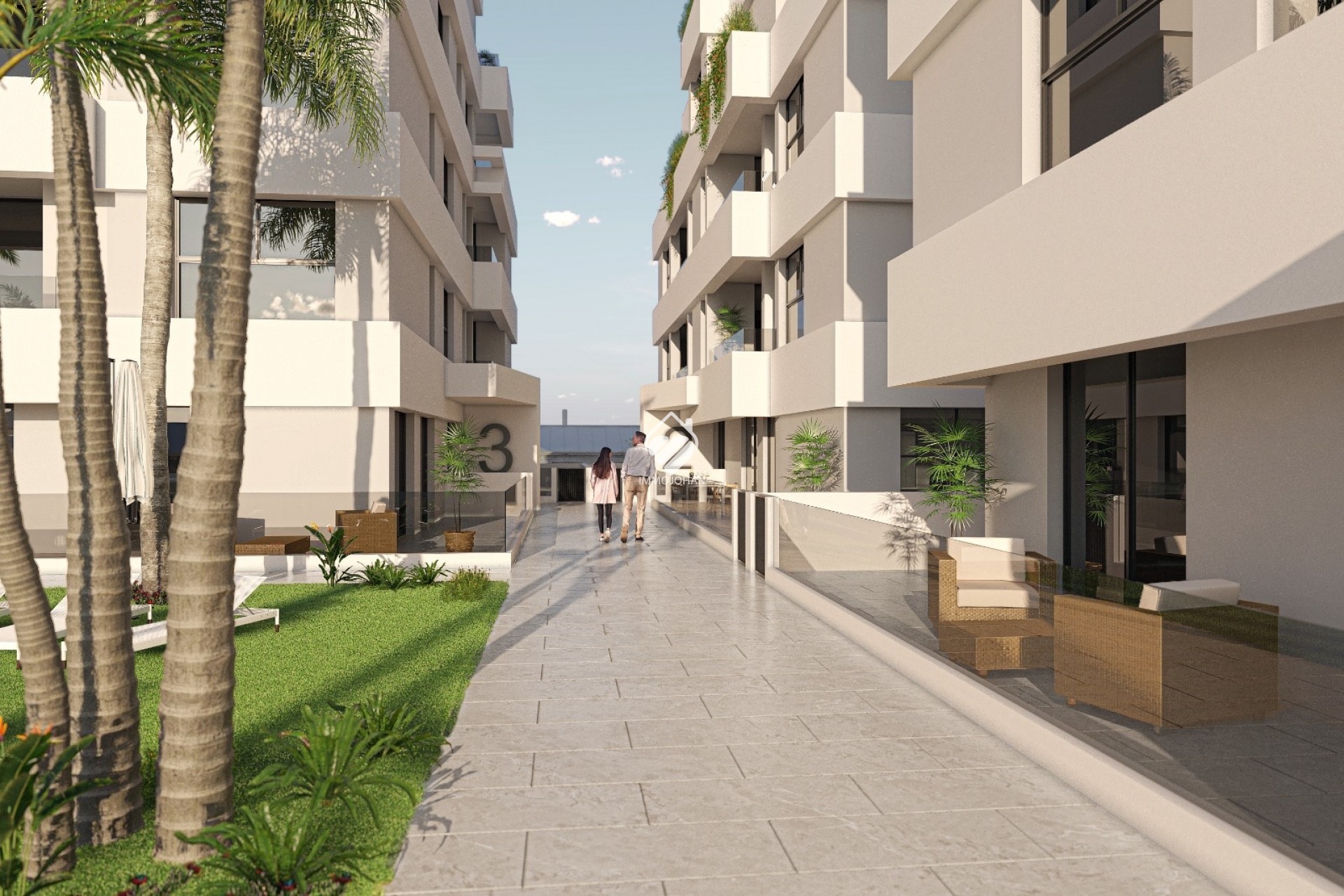 New Build - Apartment  - San Pedro del Pinatar - San Pedro del Pinatar pueblo