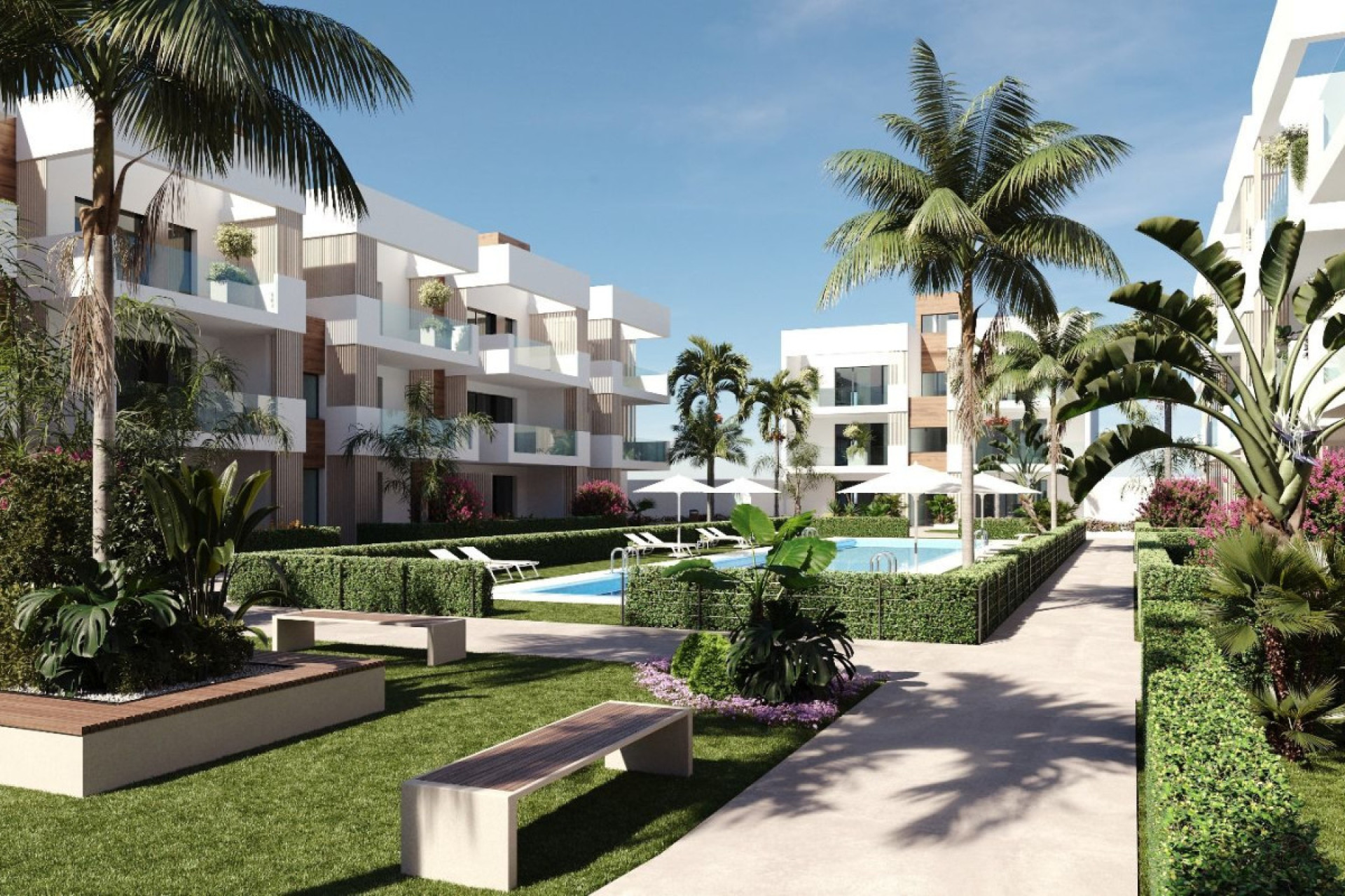 New Build - Apartment  - San Pedro del Pinatar