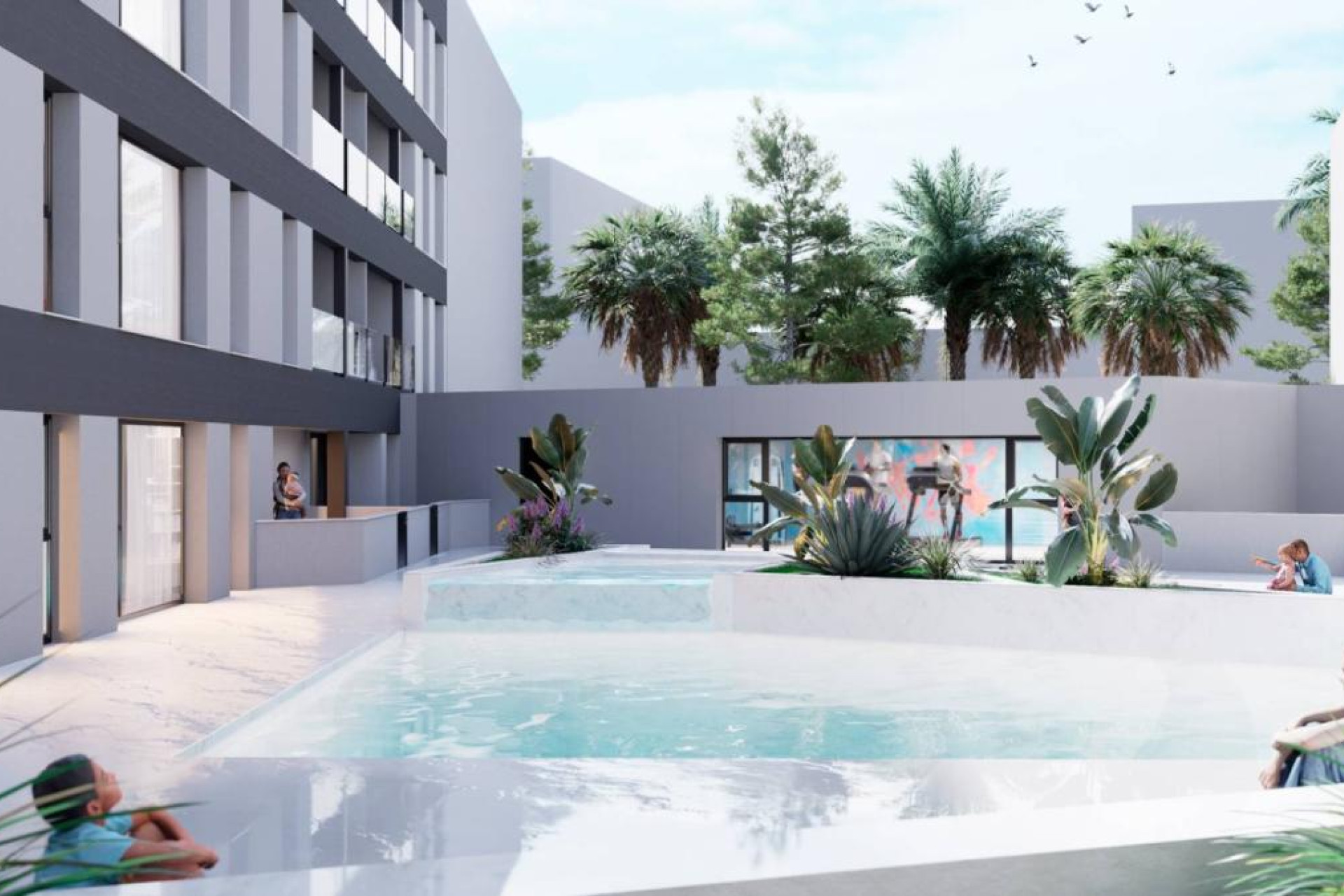 New Build - Apartment  - San Pedro del Pinatar