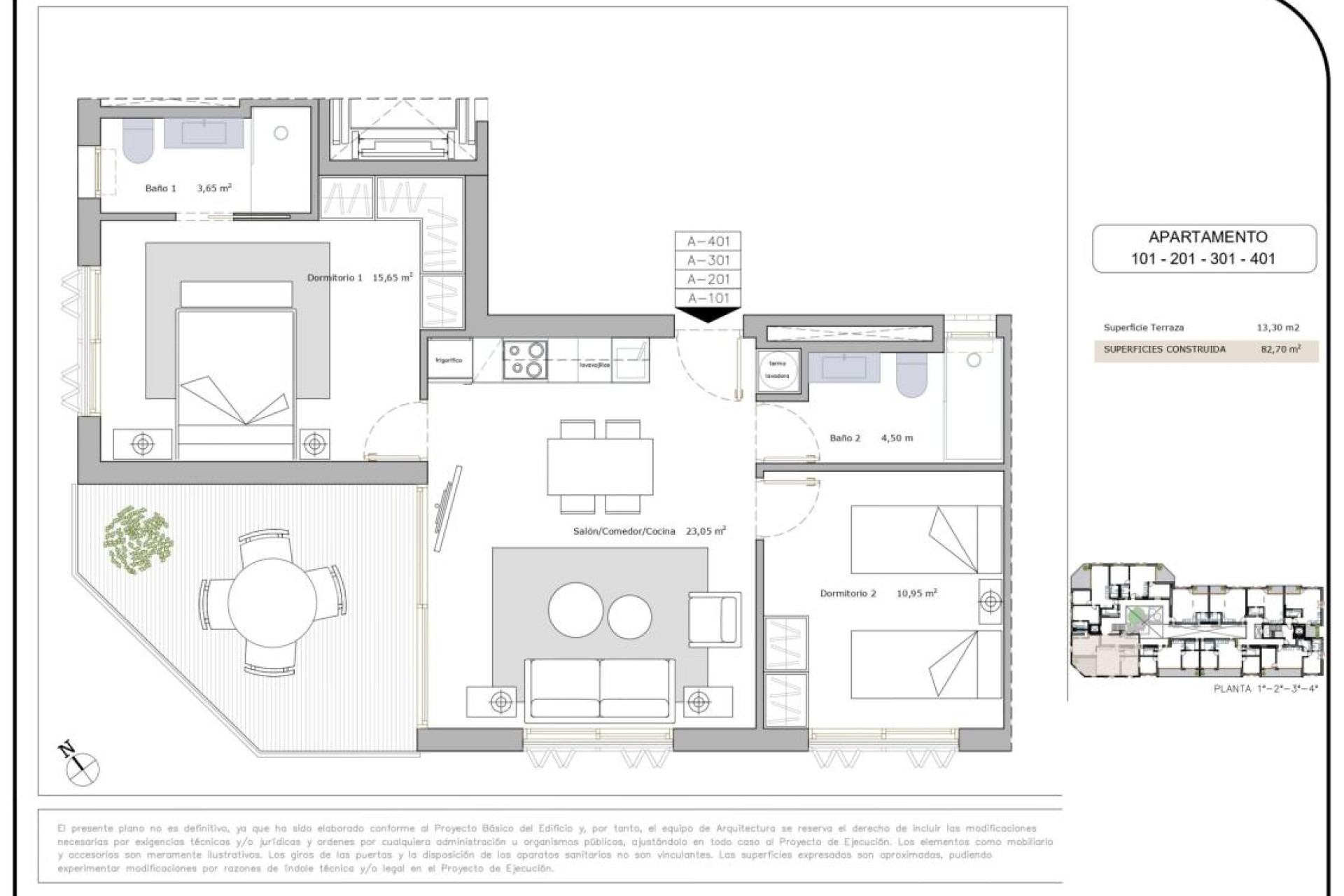 New Build - Apartment  - San Pedro del Pinatar