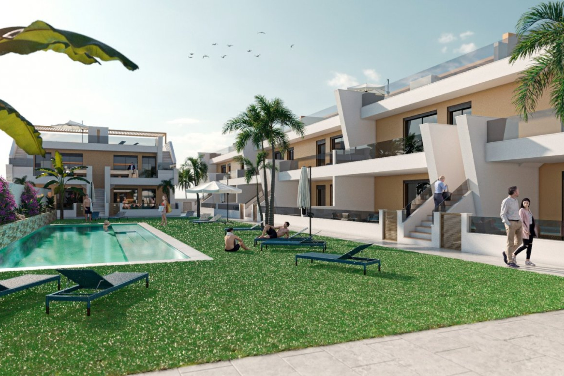 New Build - Apartment  - San Pedro del Pinatar