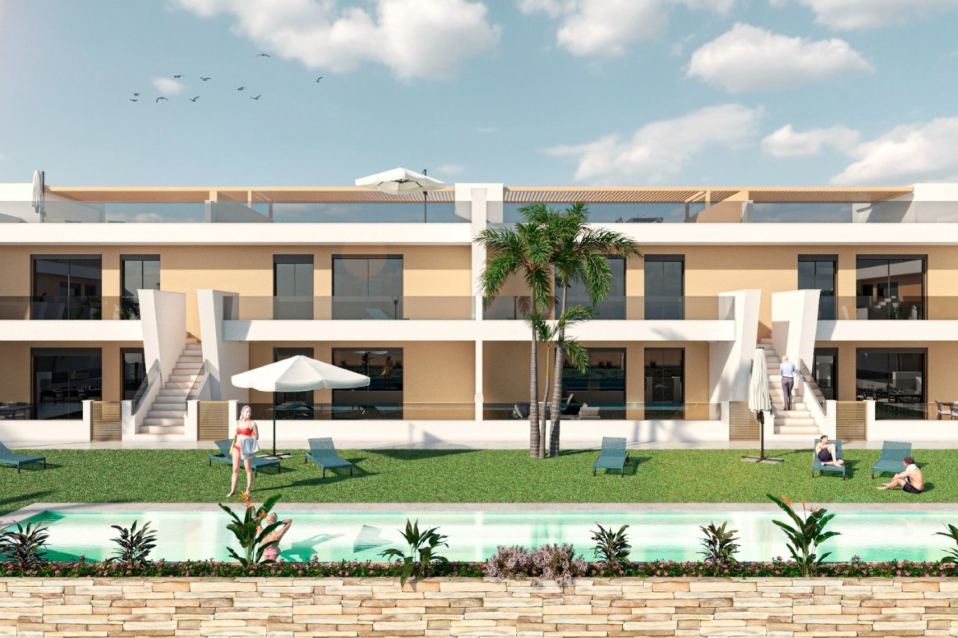 New Build - Apartment  - San Pedro del Pinatar