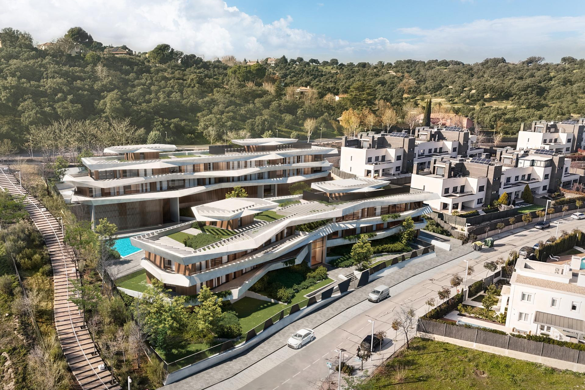 New Build - Apartment  - San Sebastián De Los Reyes - FUENTE DEL FRESNO