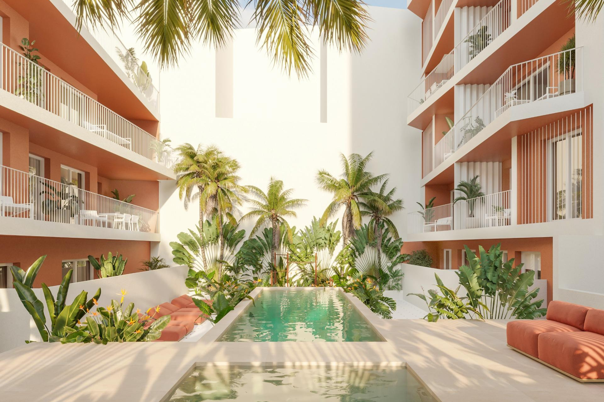 New Build - Apartment  - San Vicente del Raspeig - Avenida Ancha de Castelar