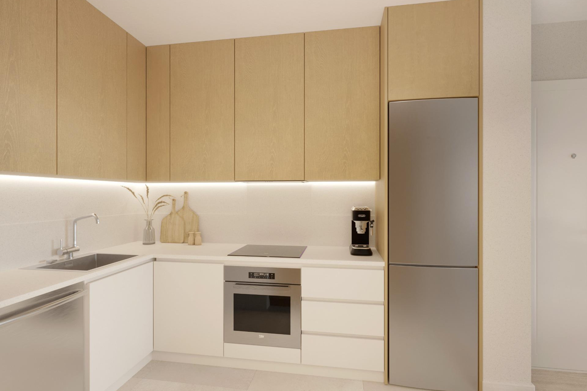 New Build - Apartment  - San Vicente del Raspeig - Avenida Ancha de Castelar