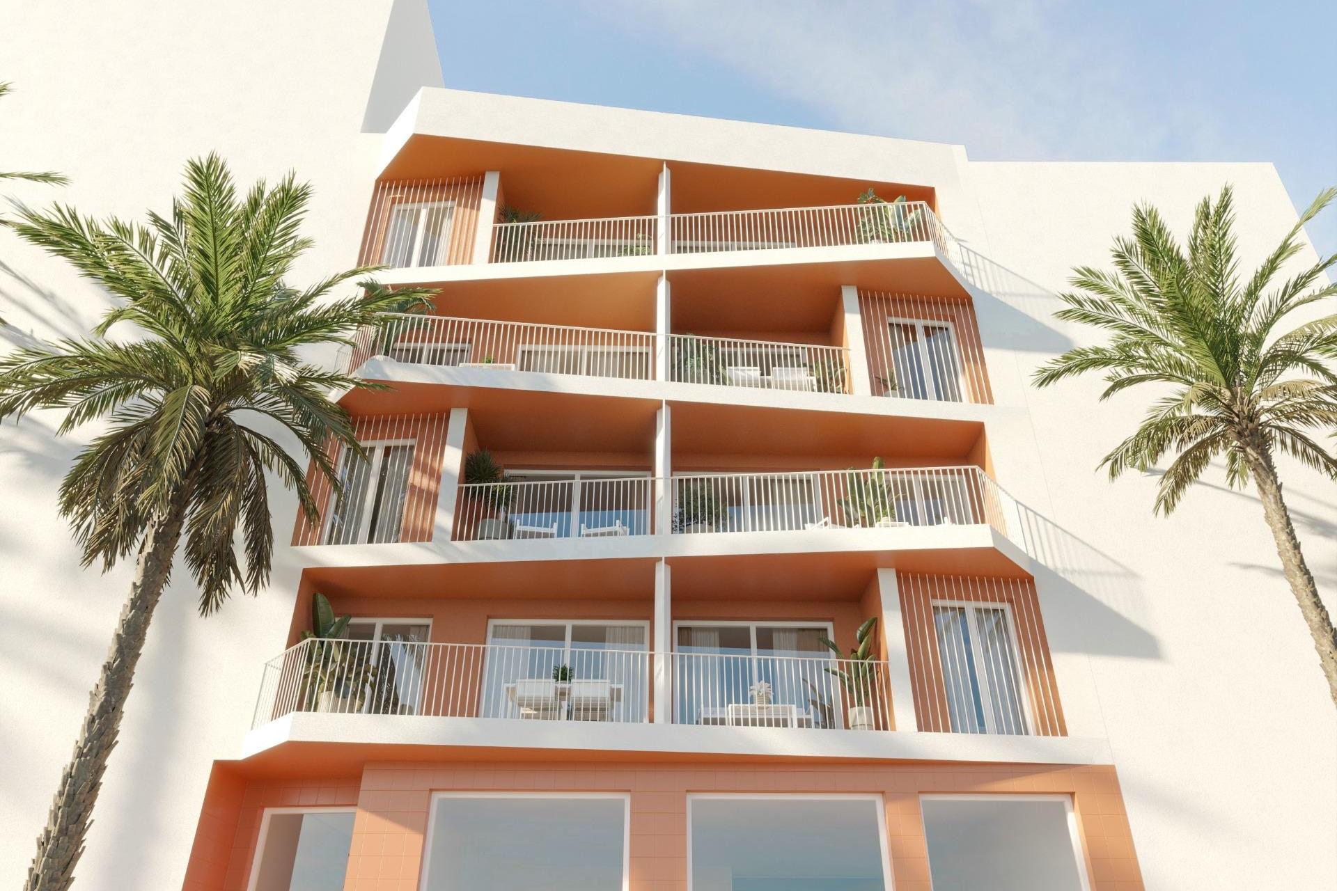 New Build - Apartment  - San Vicente del Raspeig - Avenida Ancha de Castelar