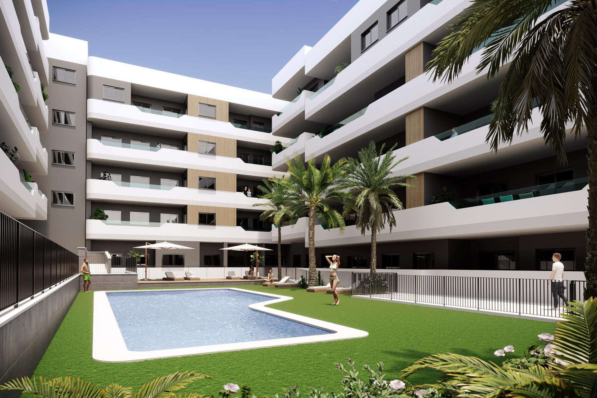 New Build - Apartment  - Santa Pola - Eroski