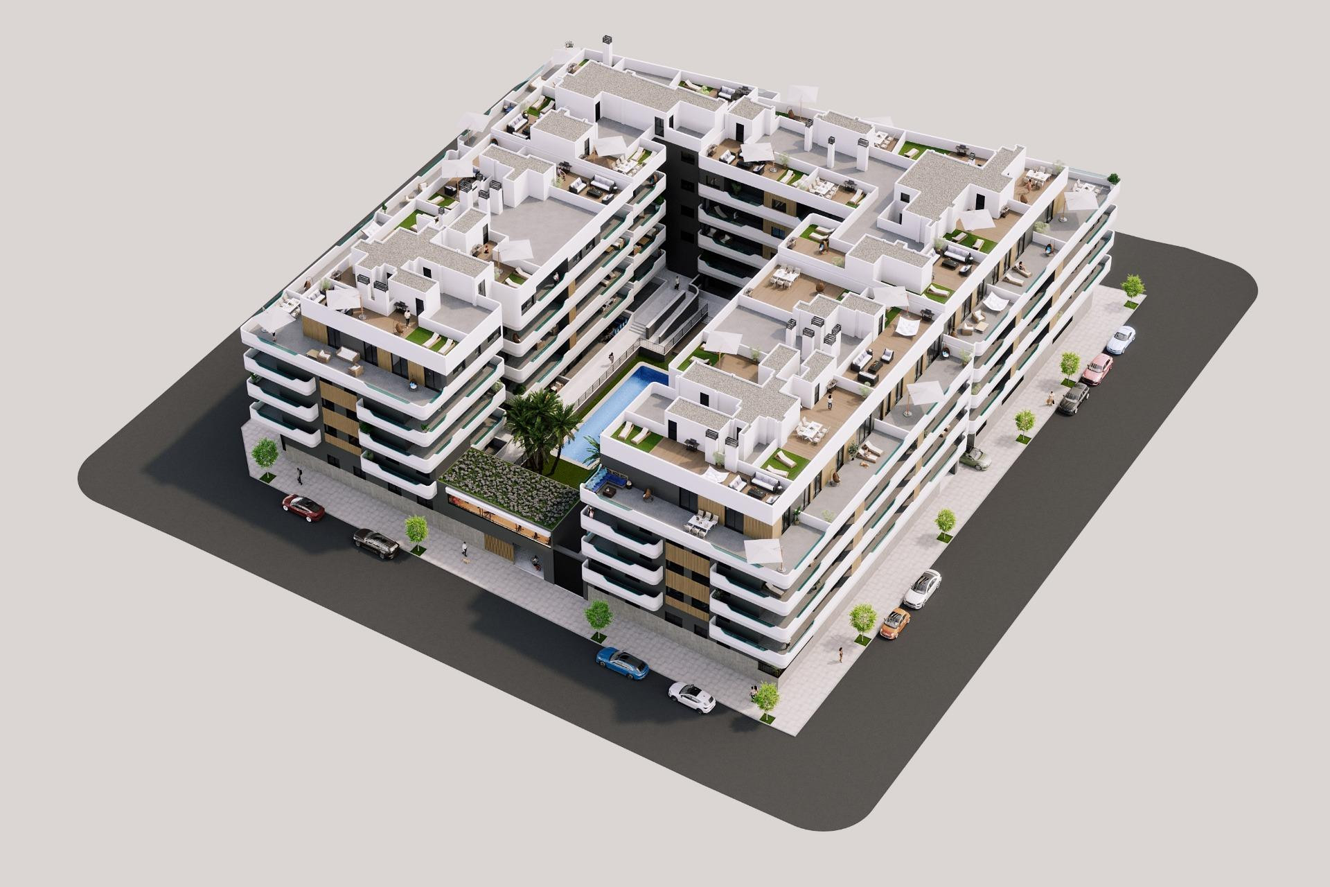 New Build - Apartment  - Santa Pola - Eroski