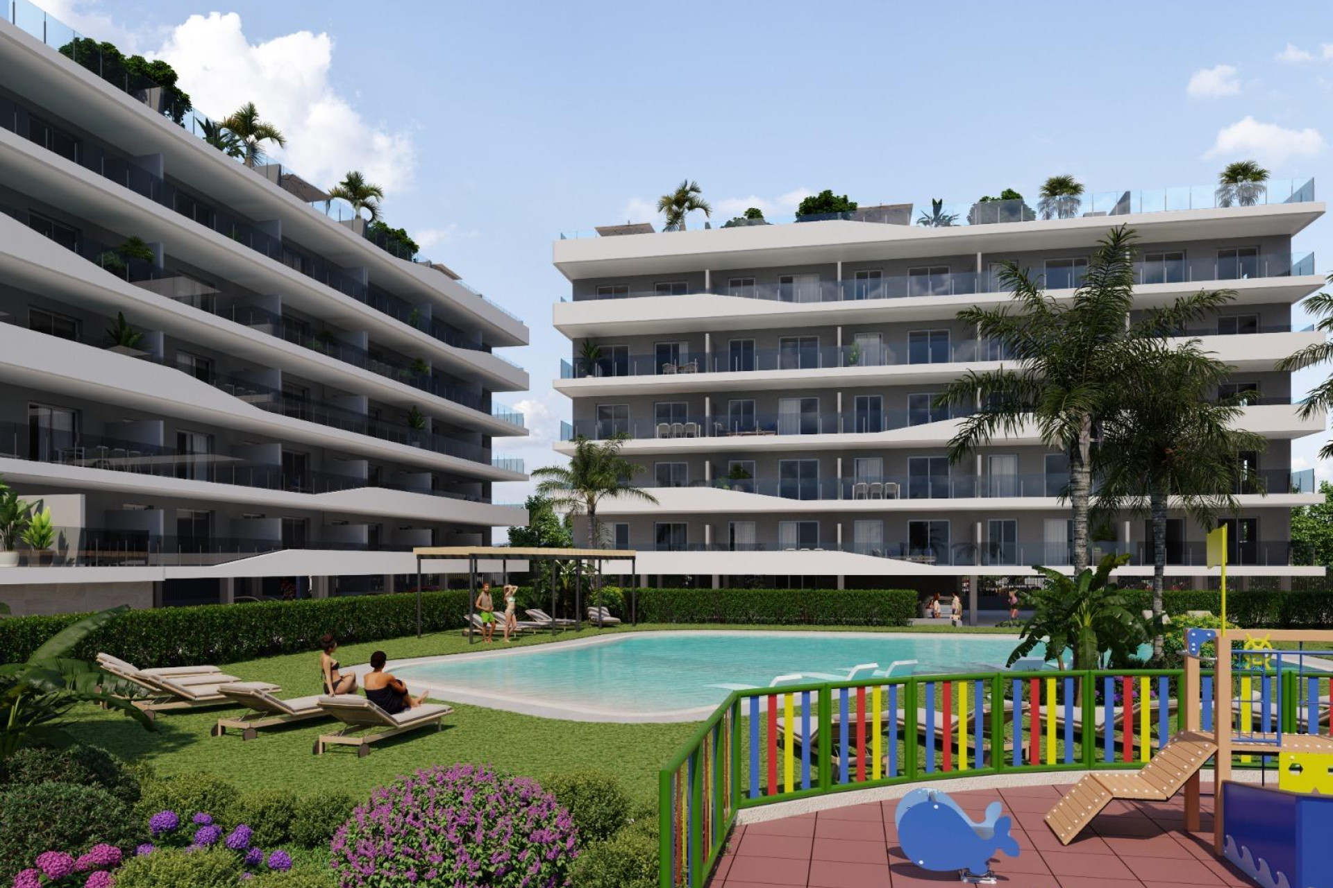 New Build - Apartment  - Santa Pola