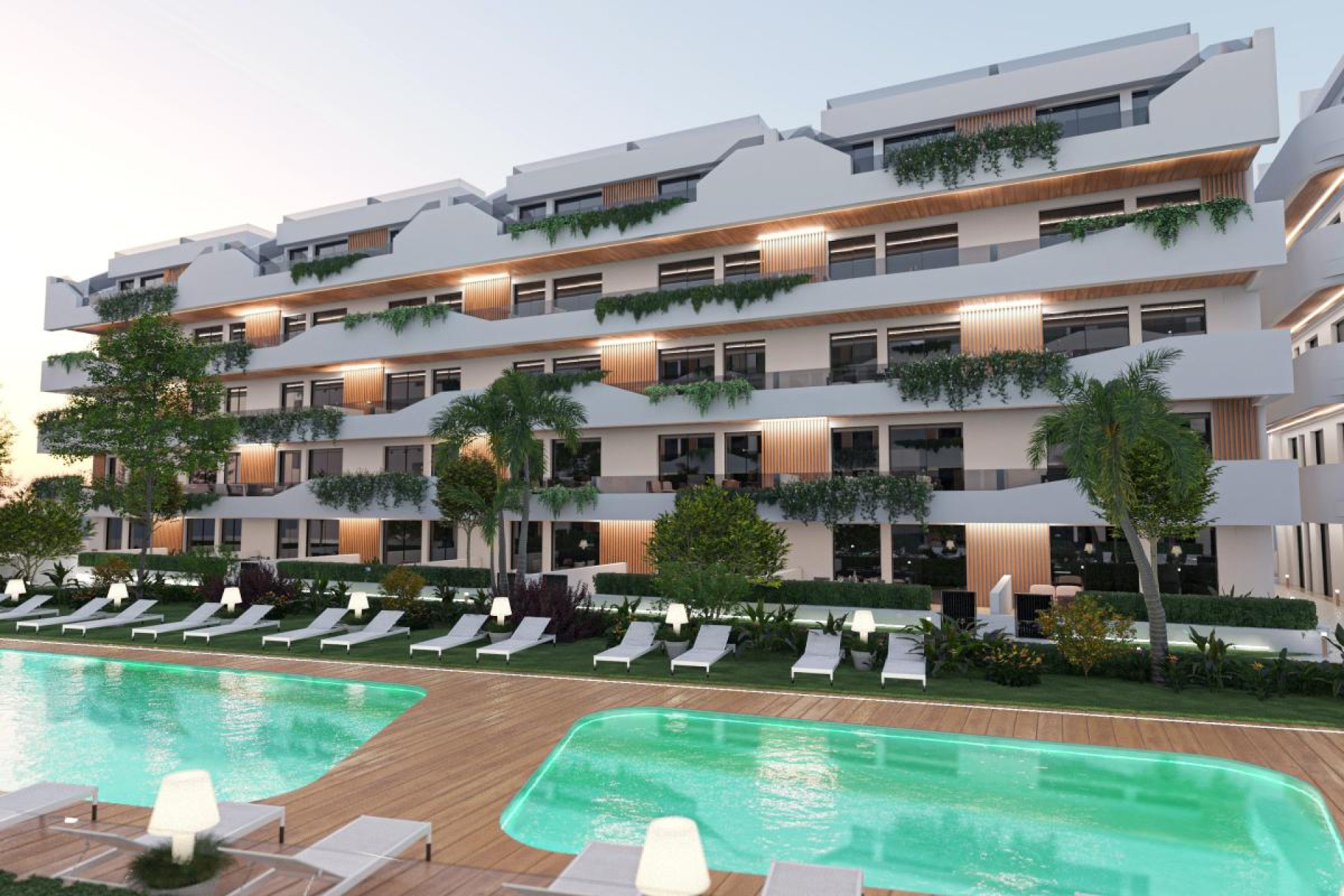 New Build - Apartment  - Santiago de la ribera