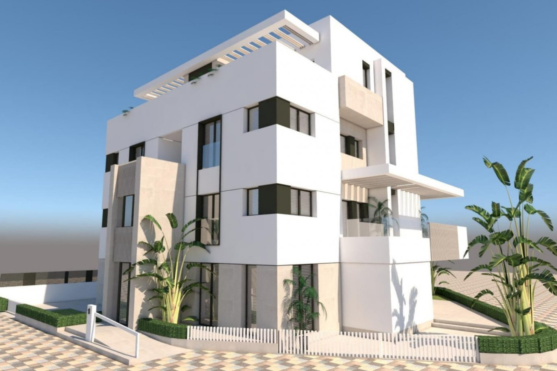 New Build - Apartment  - Torre Pacheco - Santa rosalia lake and life resort