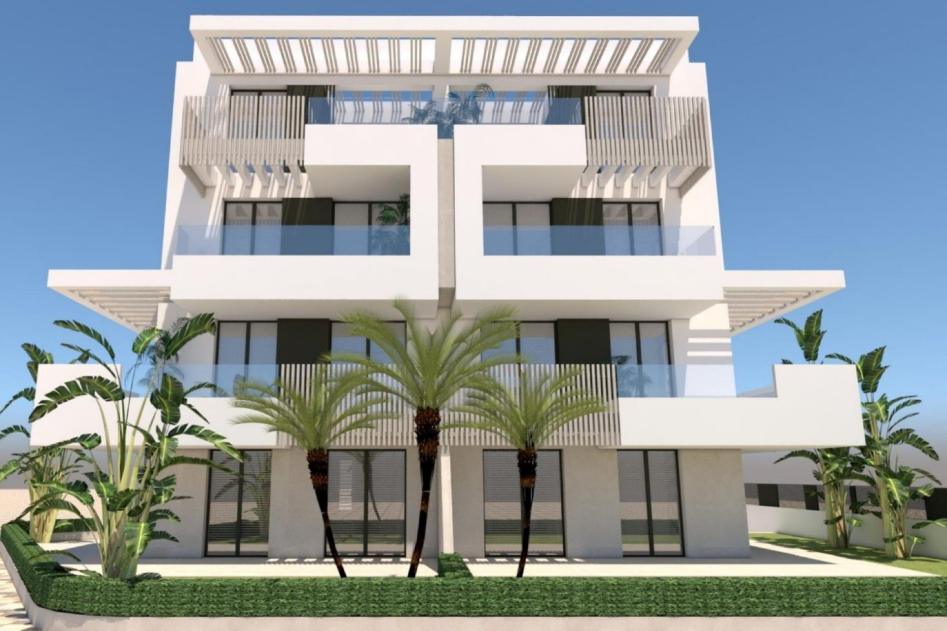 New Build - Apartment  - Torre Pacheco - Santa rosalia lake and life resort