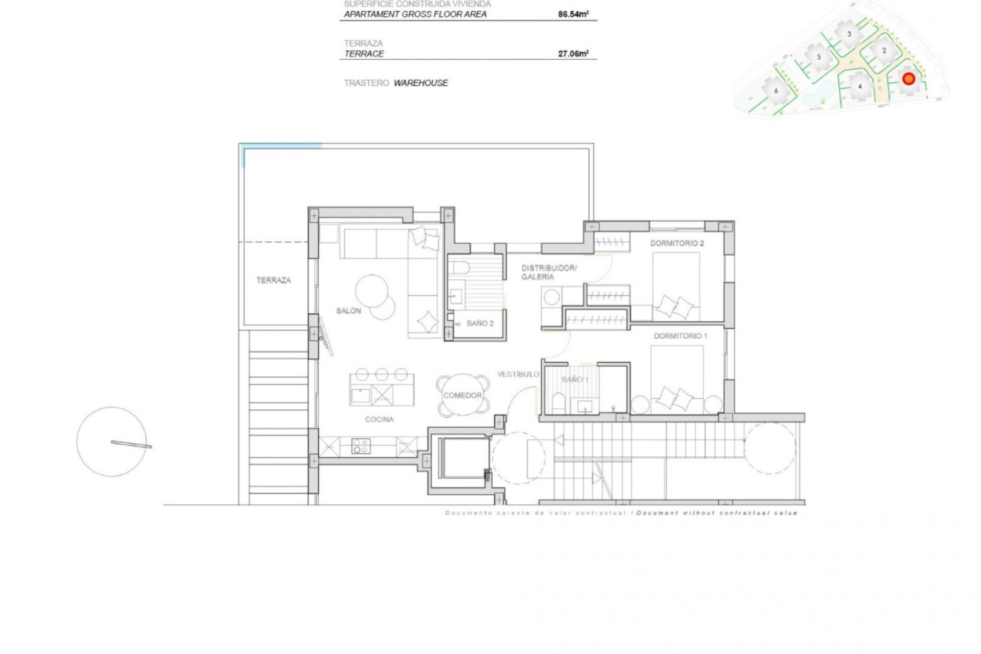 New Build - Apartment  - Torre Pacheco - Santa rosalia lake and life resort