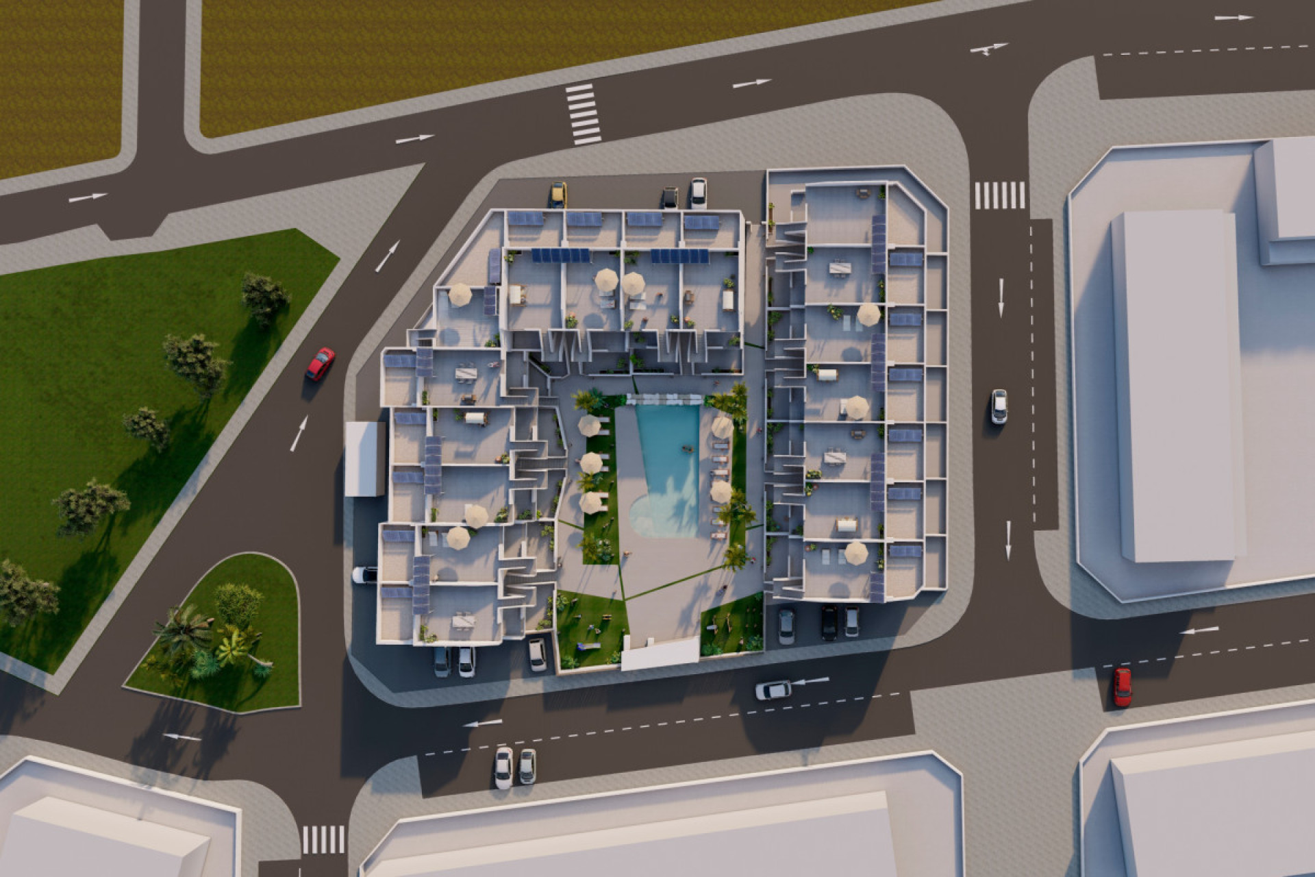 New Build - Apartment  - Torre-Pacheco
